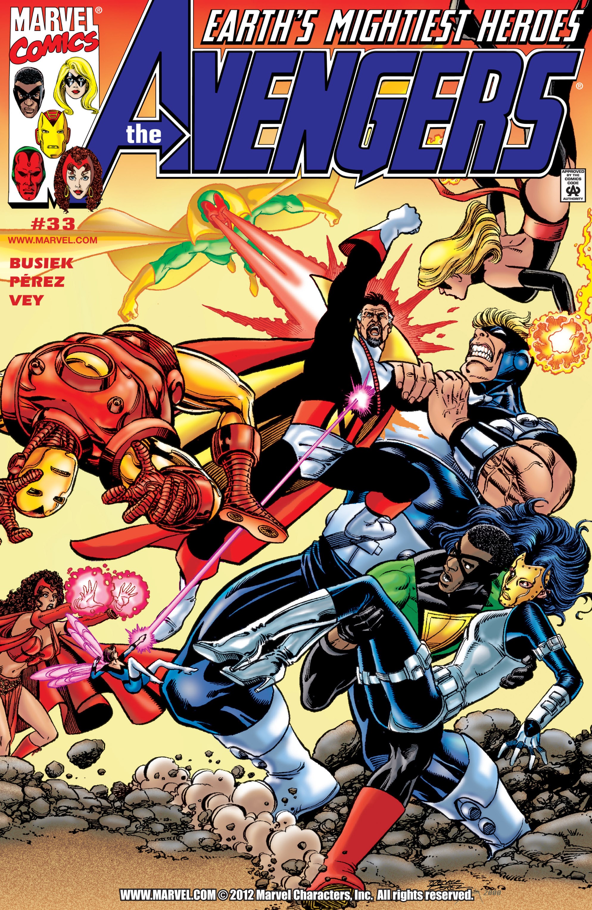 Read online Avengers (1998) comic -  Issue # _TPB 3 (Part 4) - 8