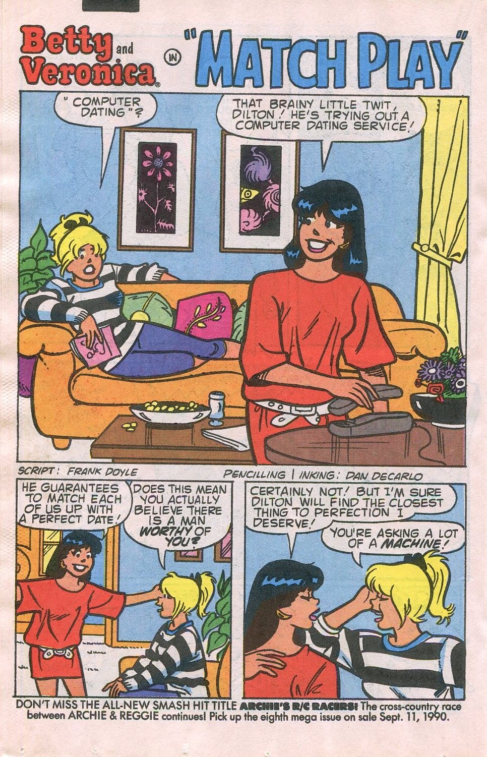 Read online Betty and Veronica (1987) comic -  Issue #35 - 20