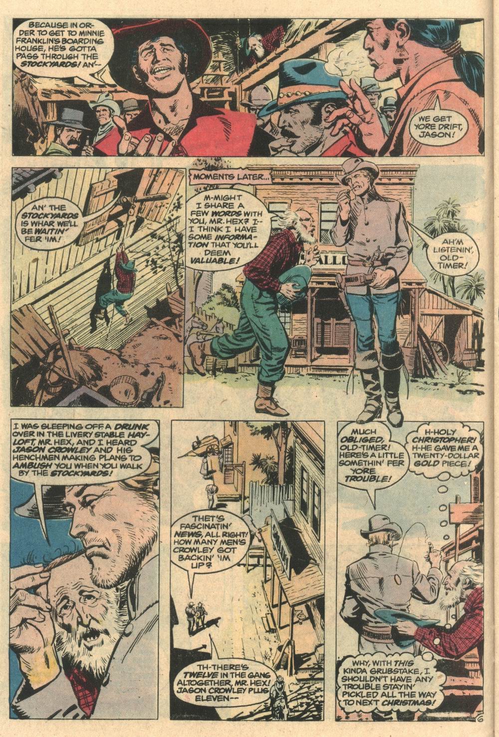 Read online Jonah Hex (1977) comic -  Issue #32 - 7