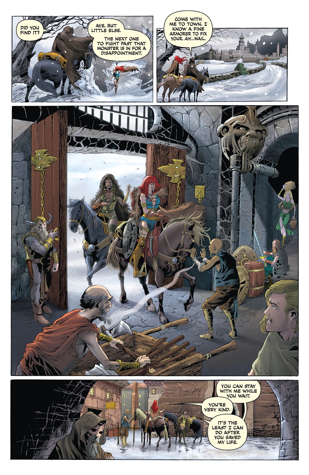 Red Sonja: Unchained issue 2 - Page 19