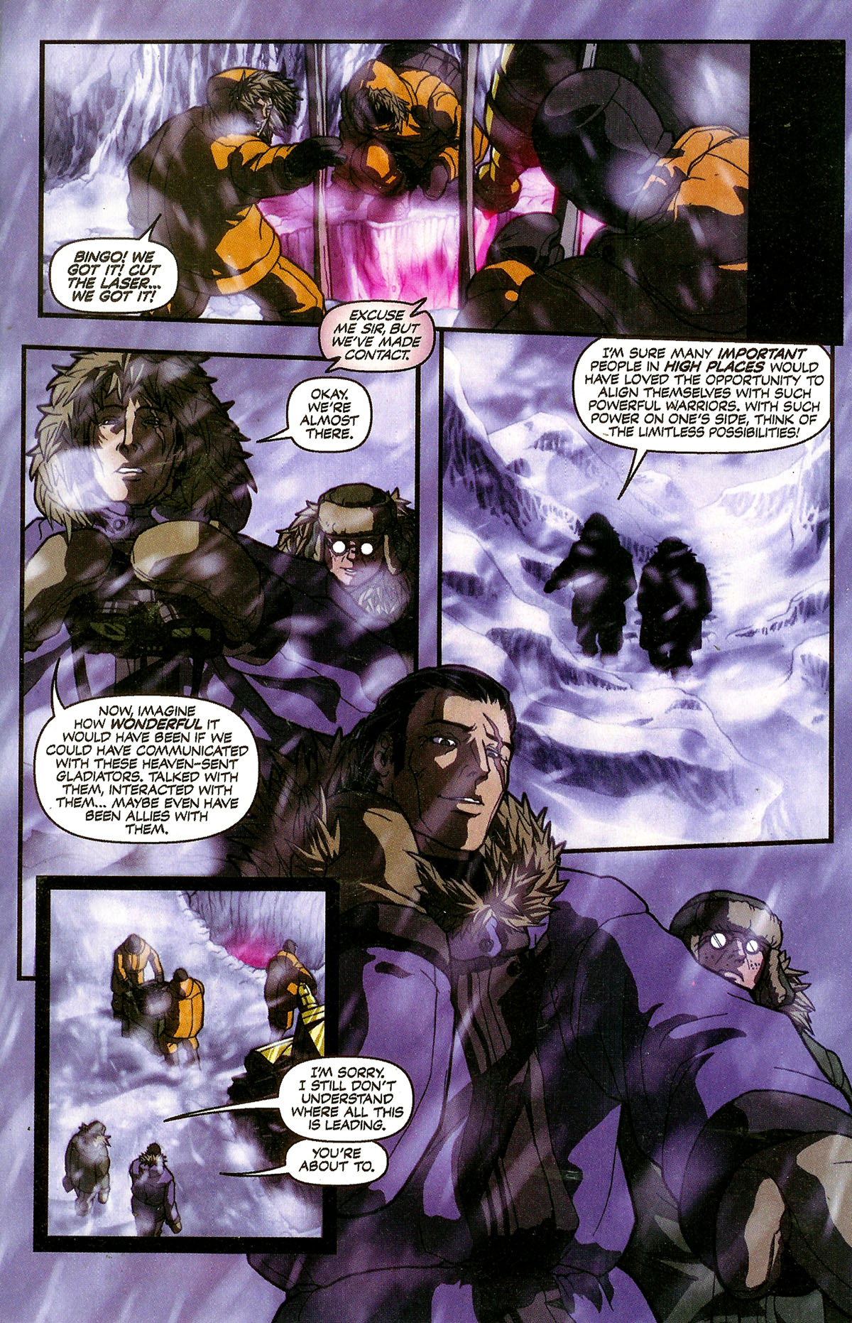 Read online Transformers: Generation 1 (2002) comic -  Issue # _Preview - 8