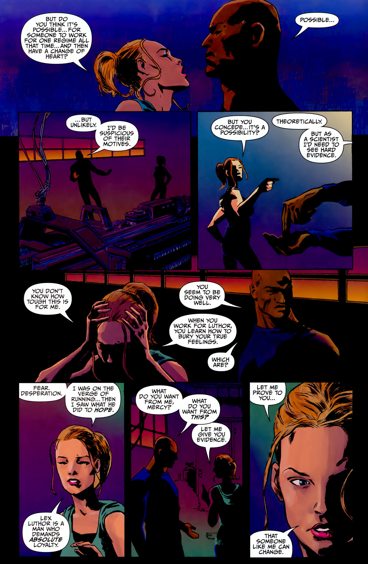 Read online Infinity Inc. (2007) comic -  Issue #4 - 9