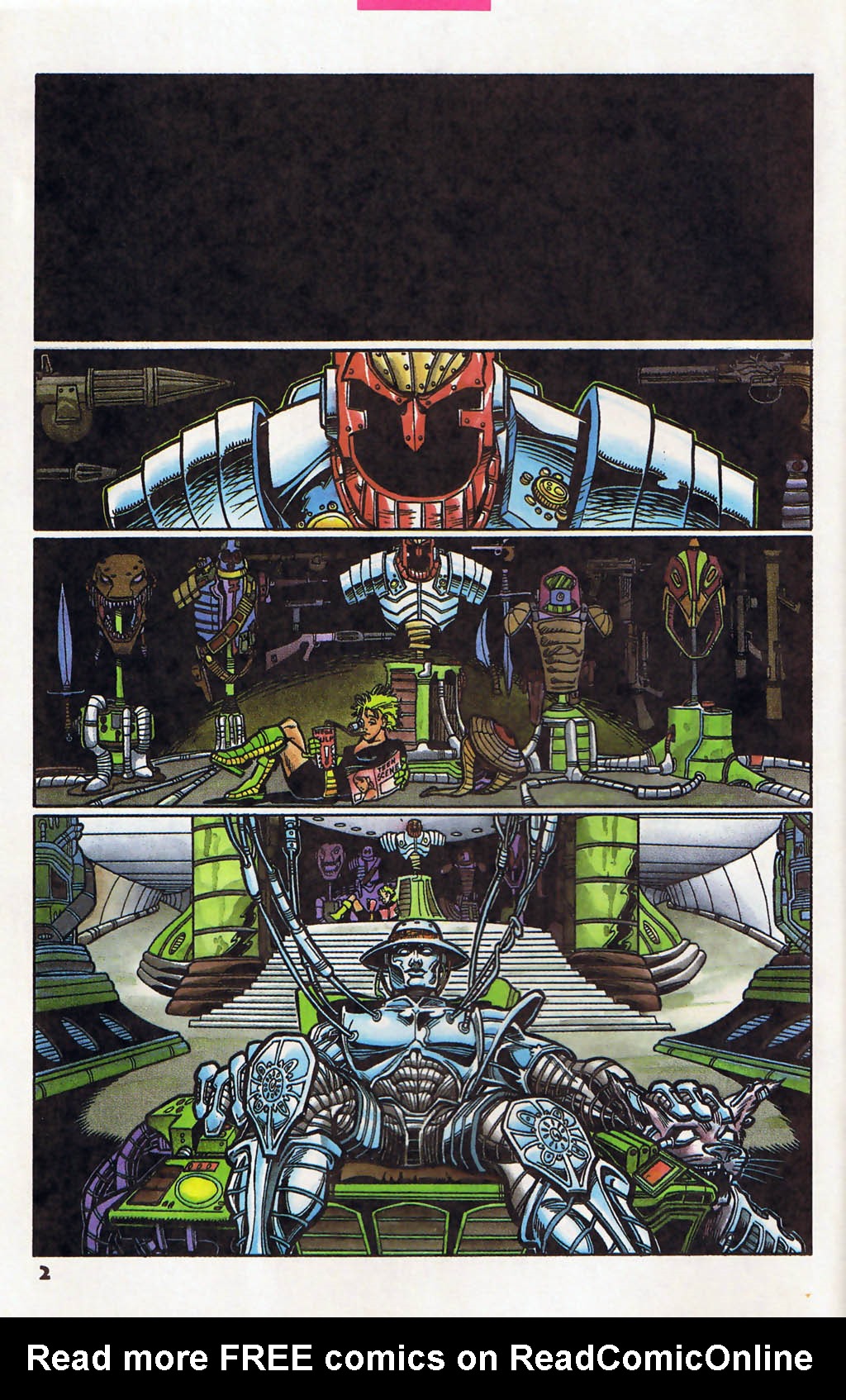Read online Hardware comic -  Issue #28 - 3