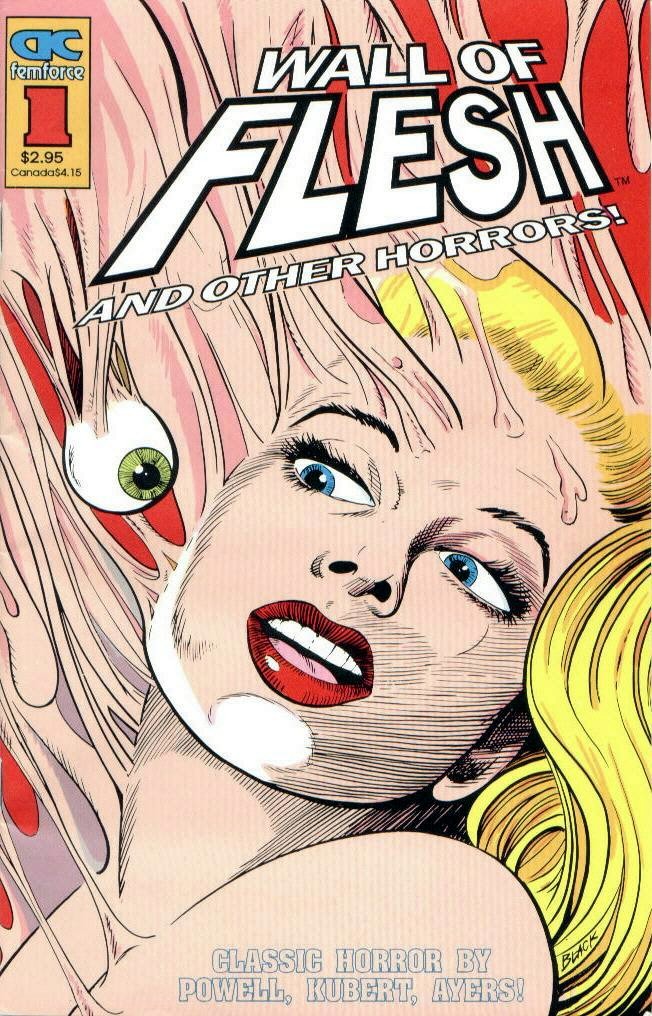 Read online Wall of Flesh comic -  Issue # Full - 1