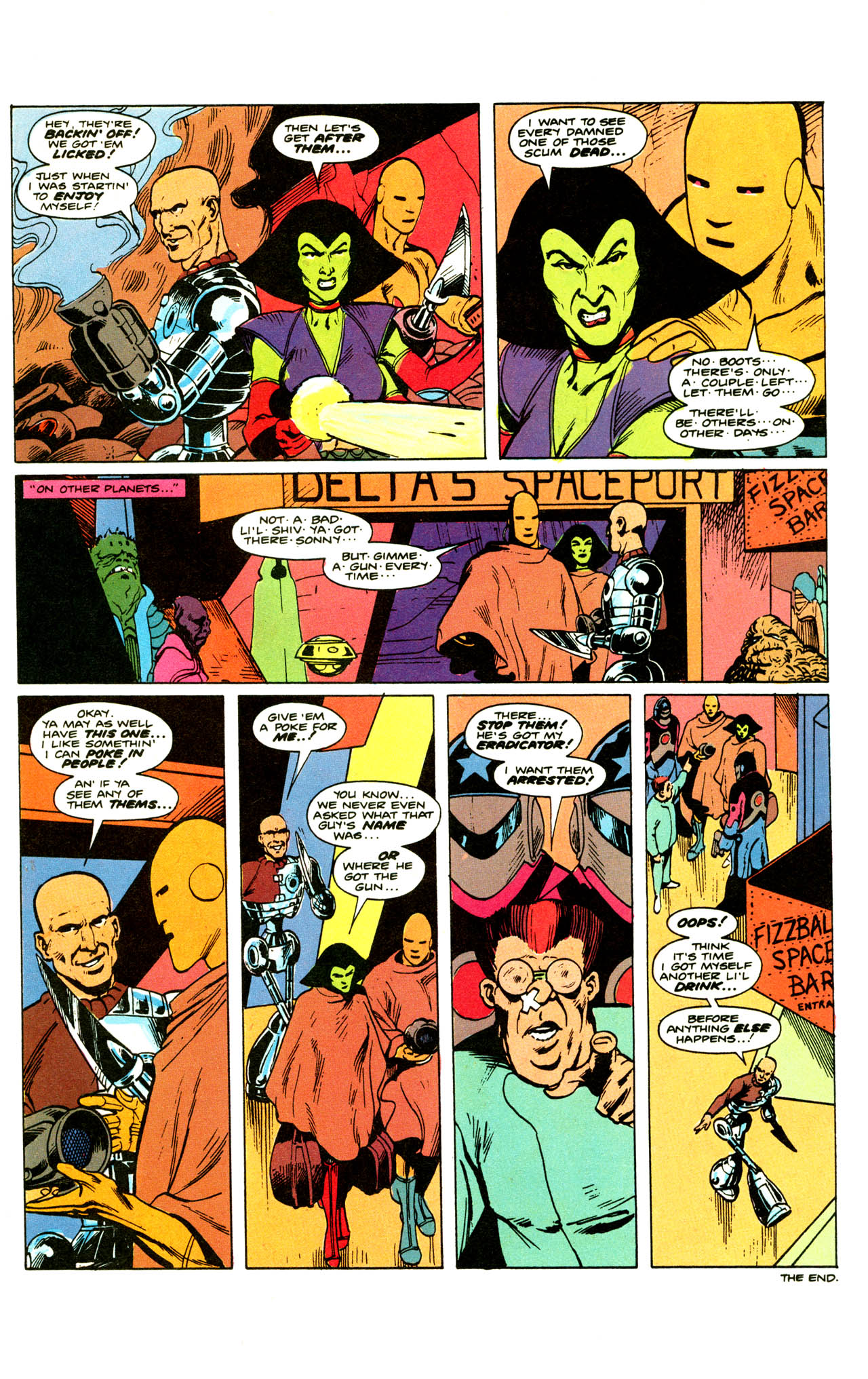 Read online Axel Pressbutton comic -  Issue #5 - 17