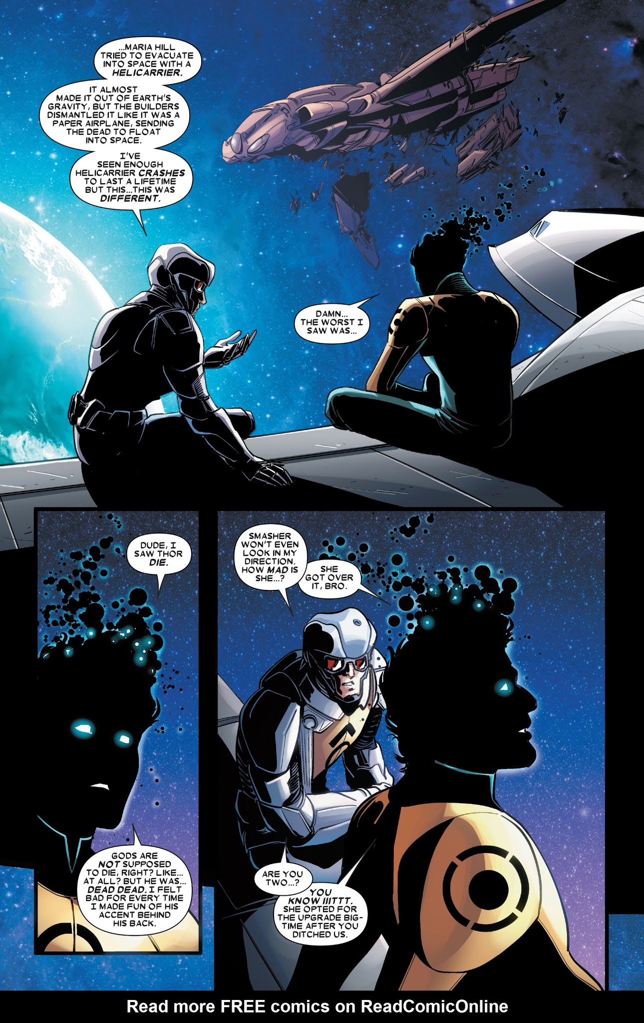 Read online What If? Infinity X-Men comic -  Issue # Full - 9