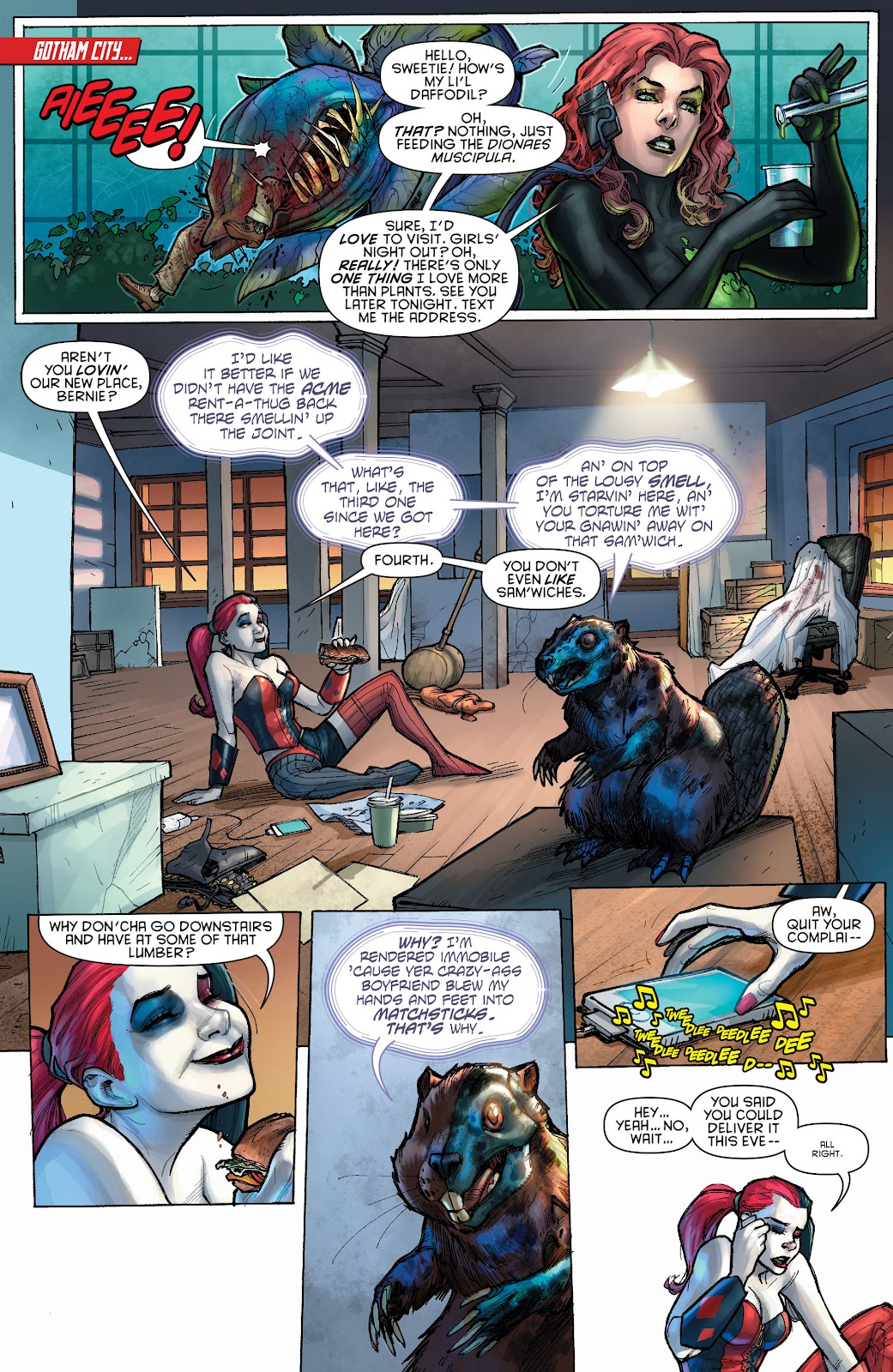 Harley Quinn (2014) issue 2 - Page 7