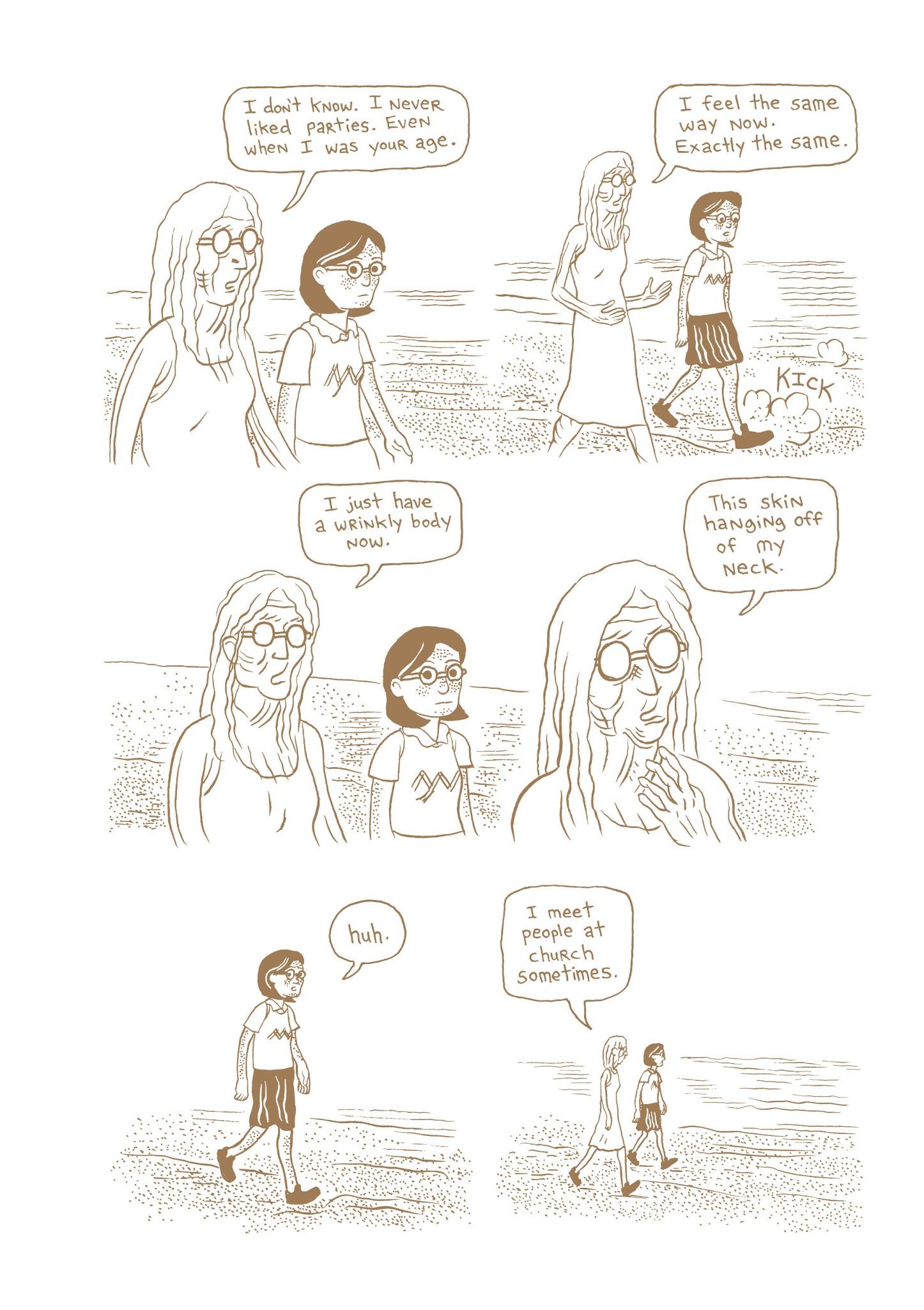 Read online Bottomless Belly Button comic -  Issue # TPB - 521