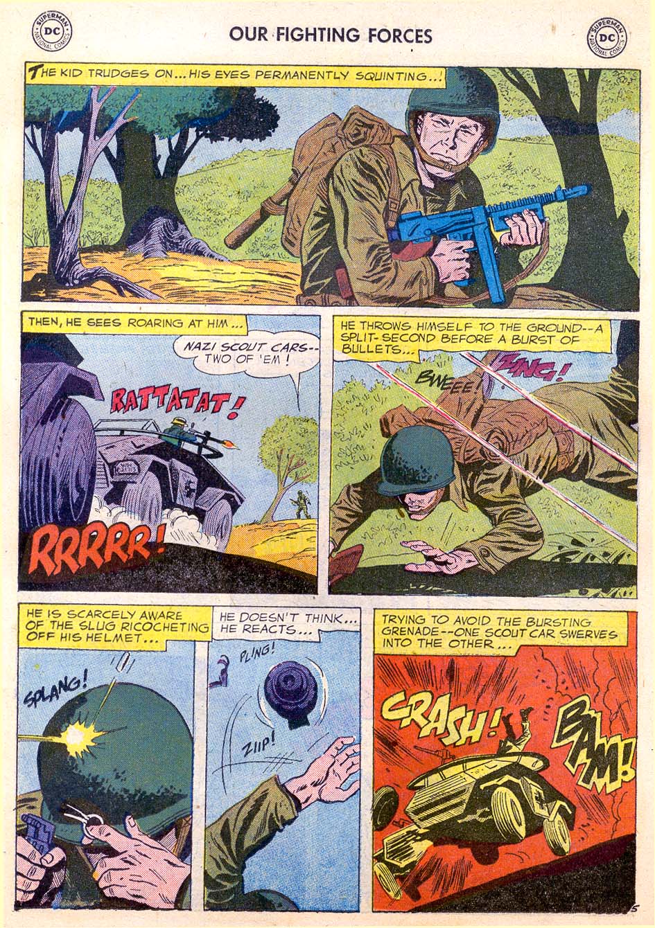 Read online Our Fighting Forces comic -  Issue #25 - 23