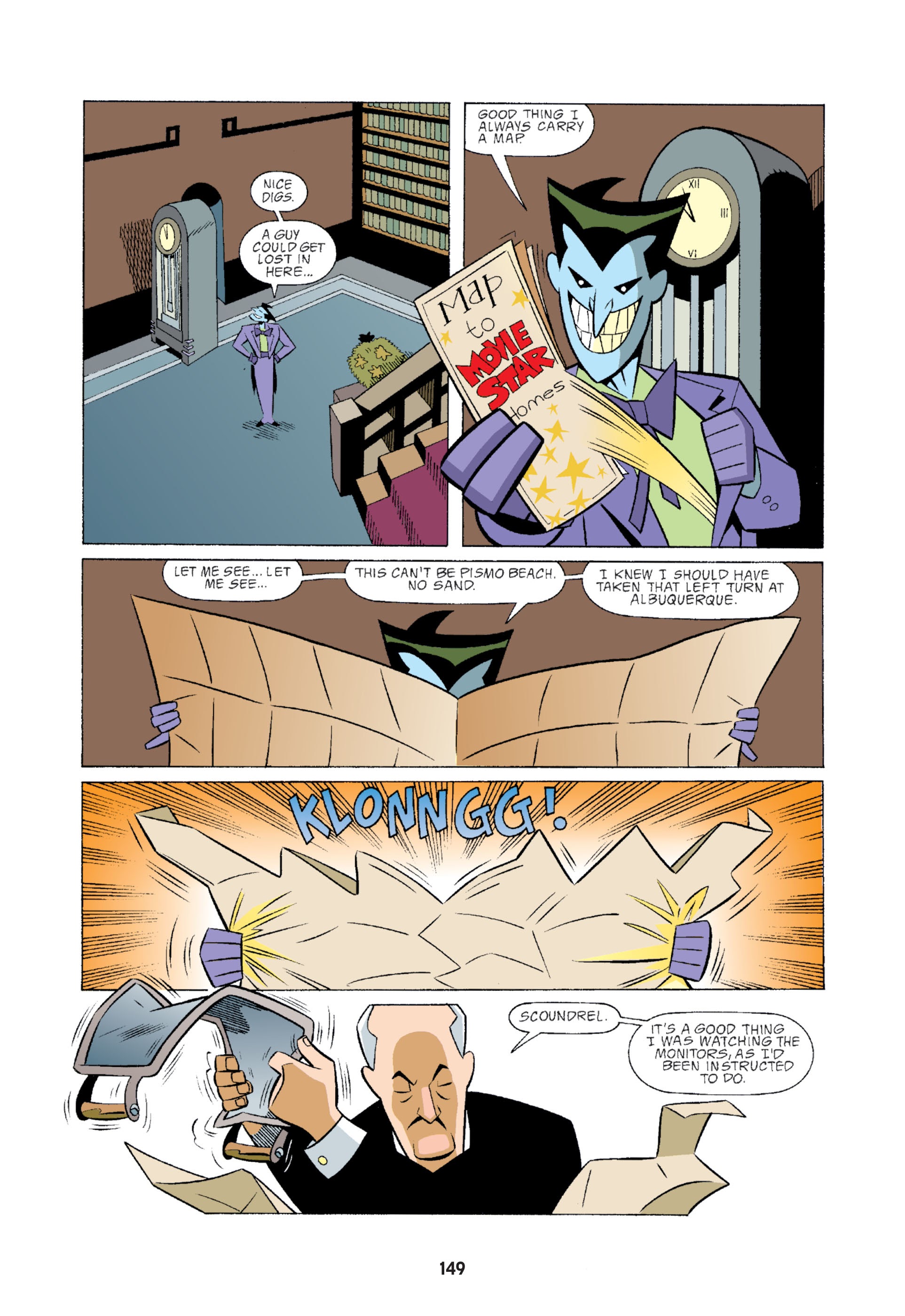 Read online The Batman Adventures: The Lost Years comic -  Issue # _TPB (Part 2) - 48