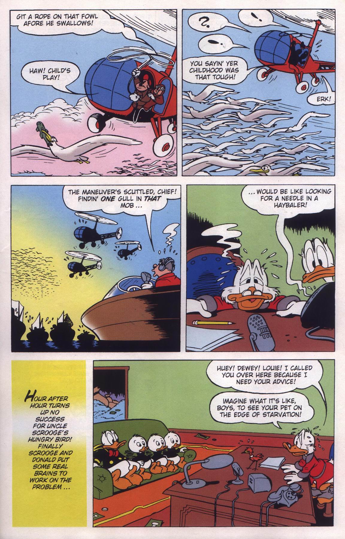 Read online Uncle Scrooge (1953) comic -  Issue #315 - 15