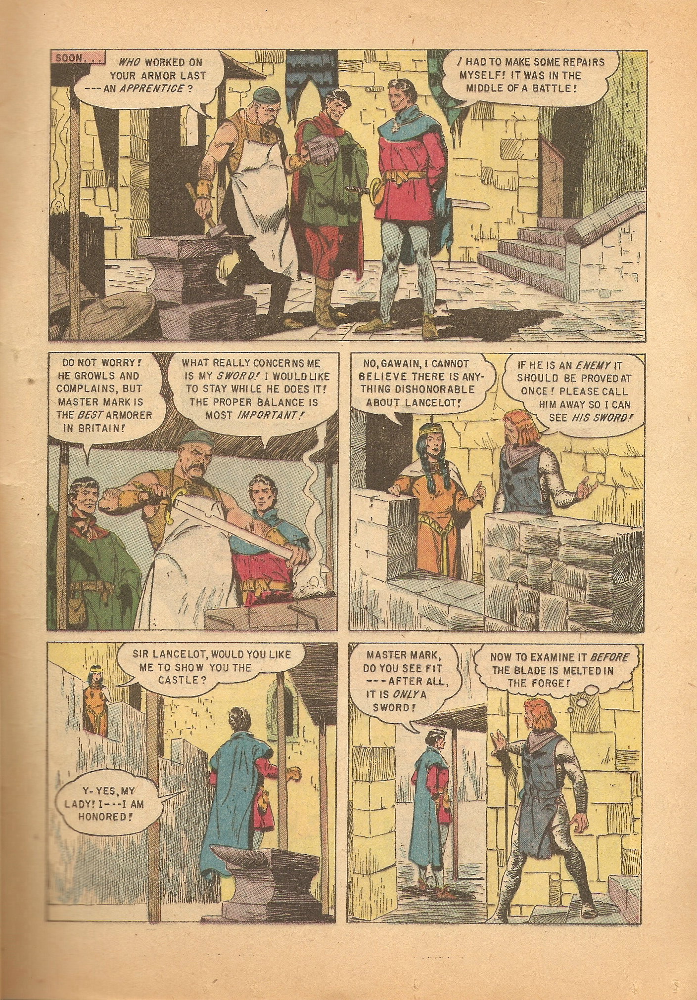 Read online Four Color Comics comic -  Issue #775 - 13