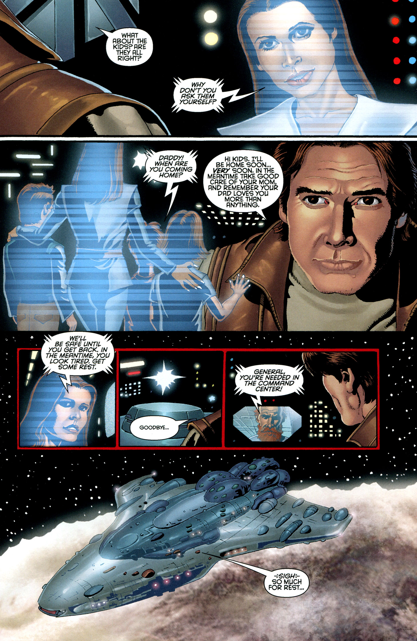 Read online Star Wars: Crimson Empire III - Empire Lost comic -  Issue #3 - 6
