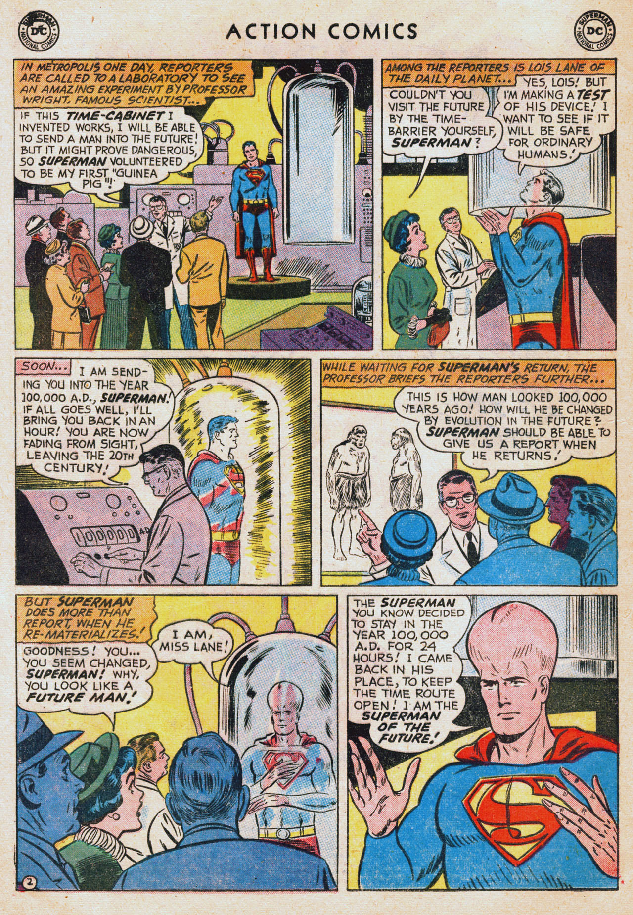 Read online Action Comics (1938) comic -  Issue #256 - 4