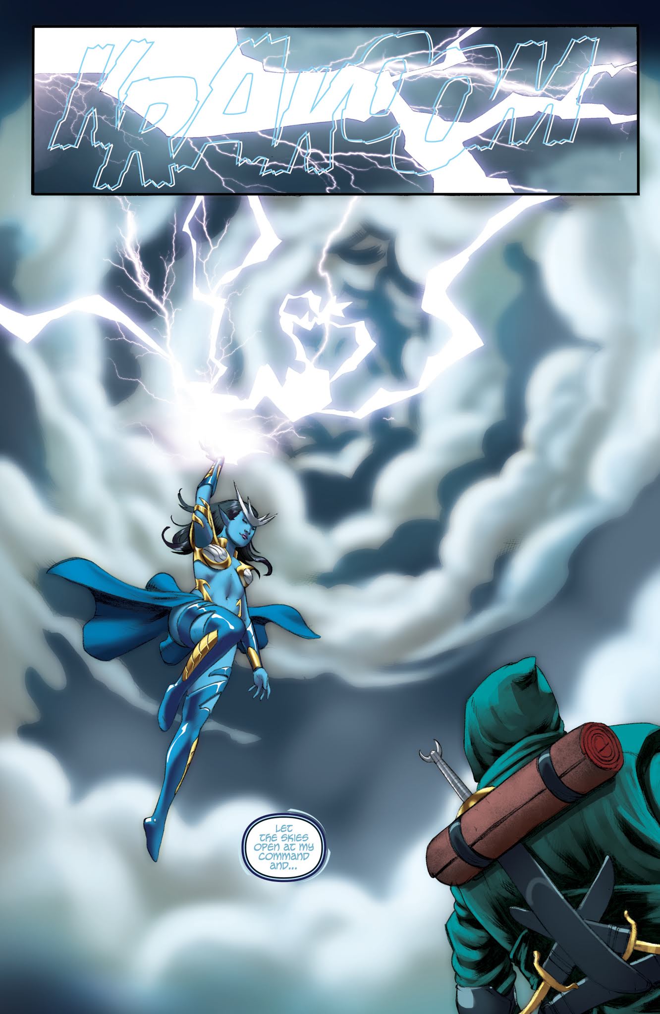 Read online Jasmine: Crown of Kings comic -  Issue #4 - 17
