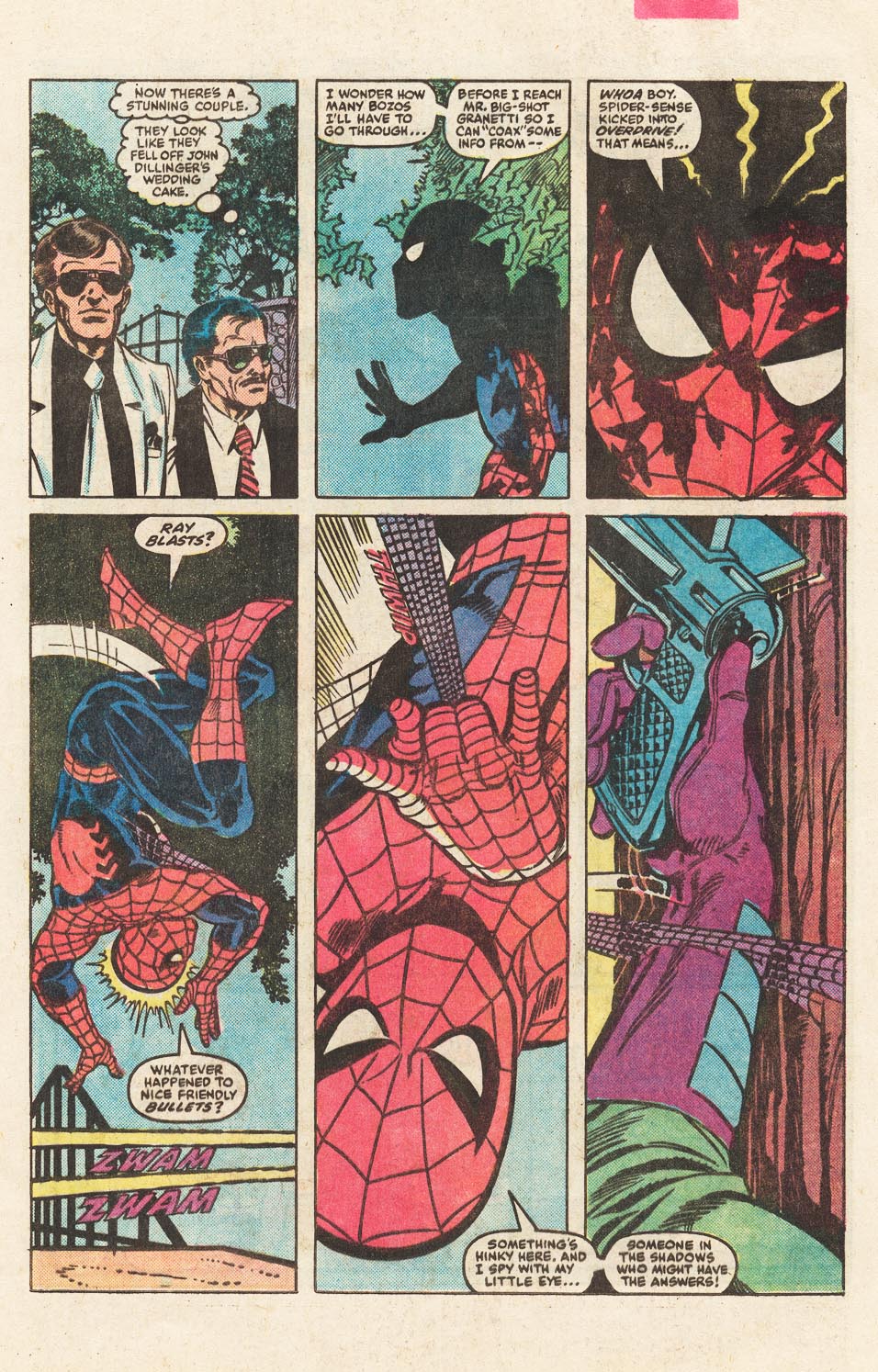 Read online The Spectacular Spider-Man (1976) comic -  Issue #105 - 9