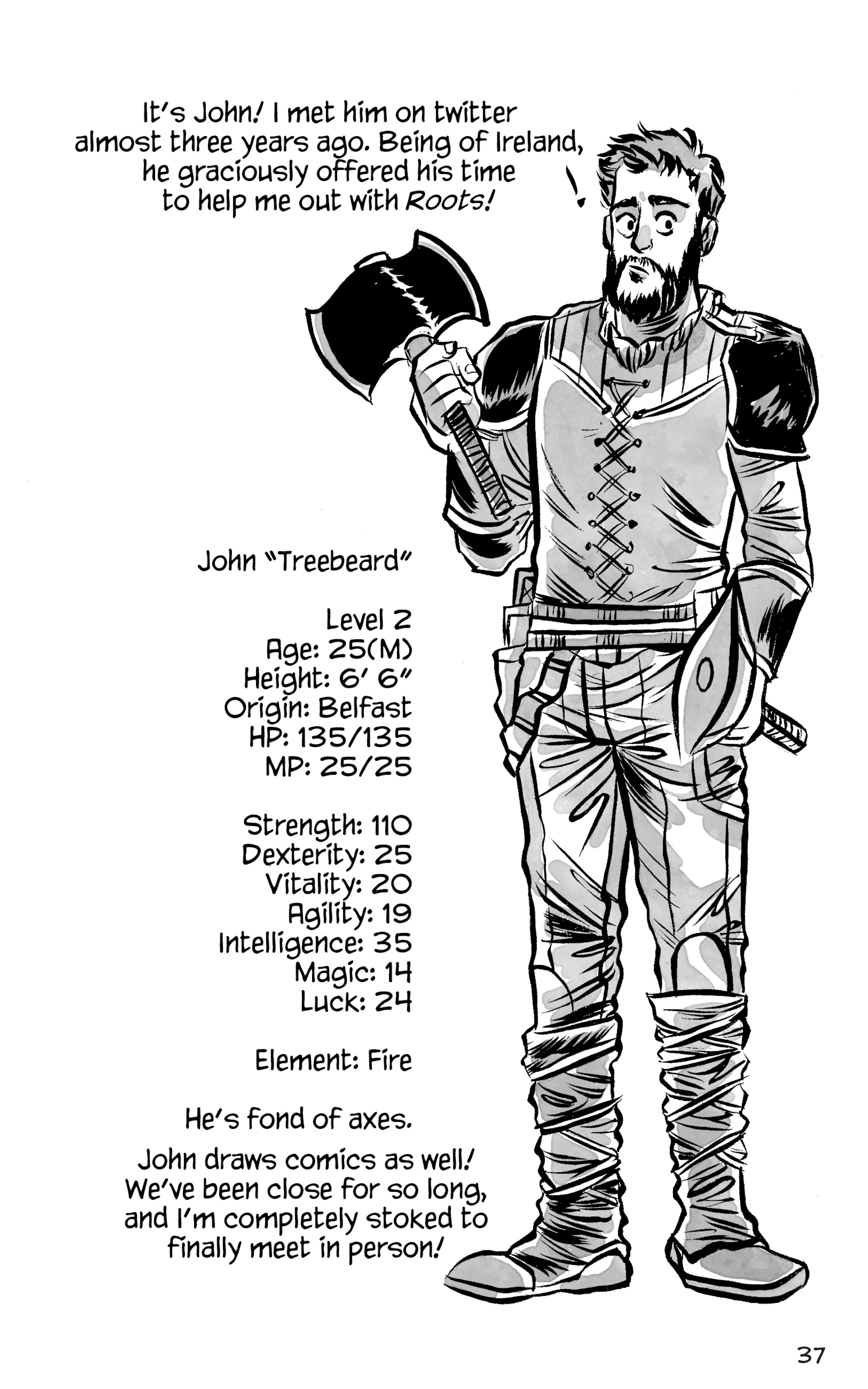 Read online Roots comic -  Issue # TPB (Part 1) - 38