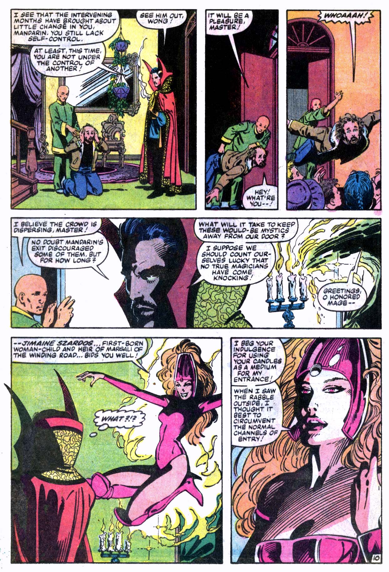 Read online Doctor Strange (1974) comic -  Issue #57 - 11