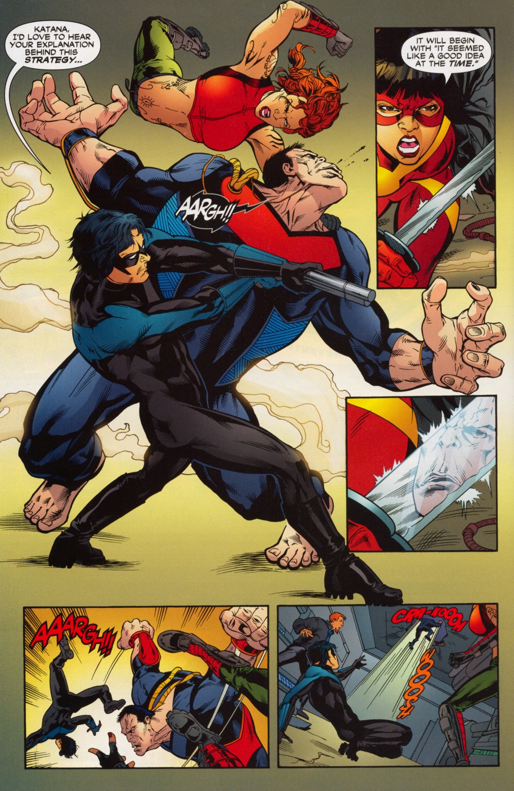 Read online Outsiders (2003) comic -  Issue #40 - 20