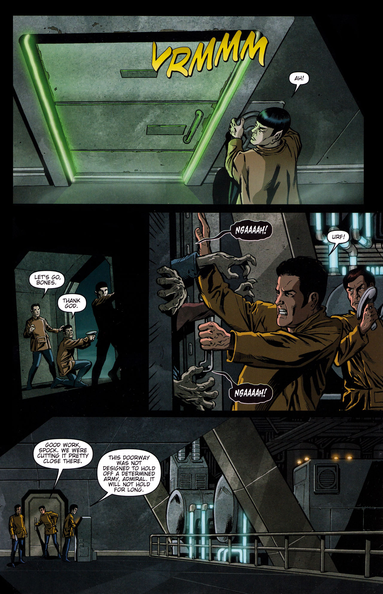 Read online Star Trek: Infestation comic -  Issue #2 - 4