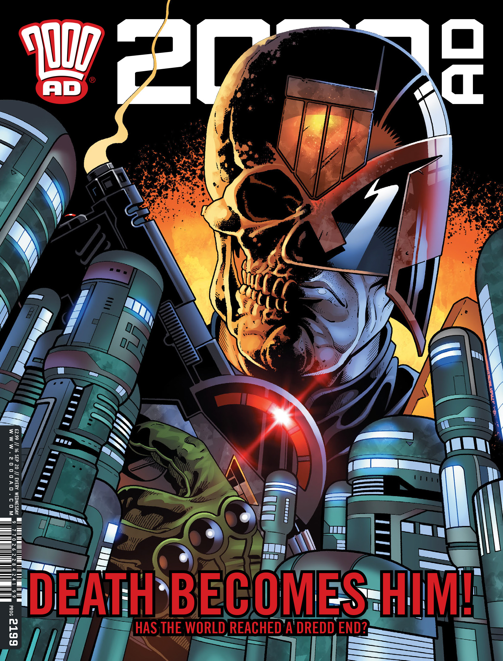 Read online 2000 AD comic -  Issue #2199 - 1