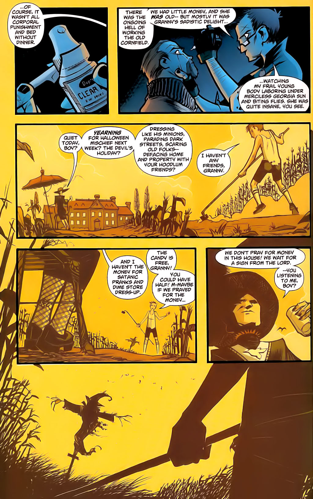 Year One: Batman/Scarecrow Issue #1 #1 - English 12