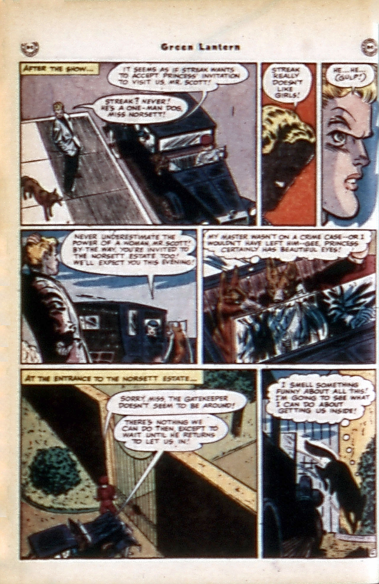 Green Lantern (1941) Issue #34 #34 - English 22