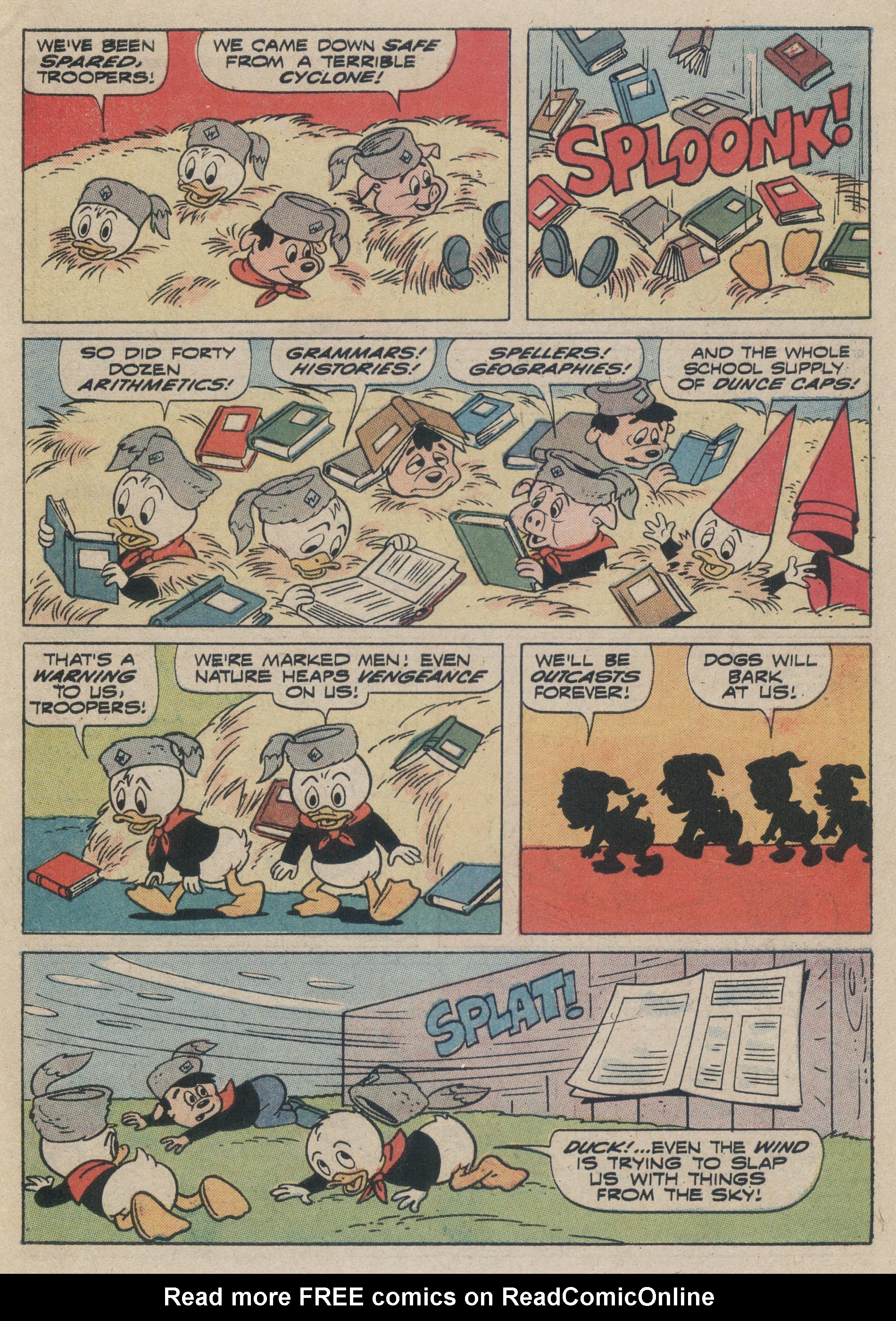Read online Huey, Dewey, and Louie Junior Woodchucks comic -  Issue #12 - 31