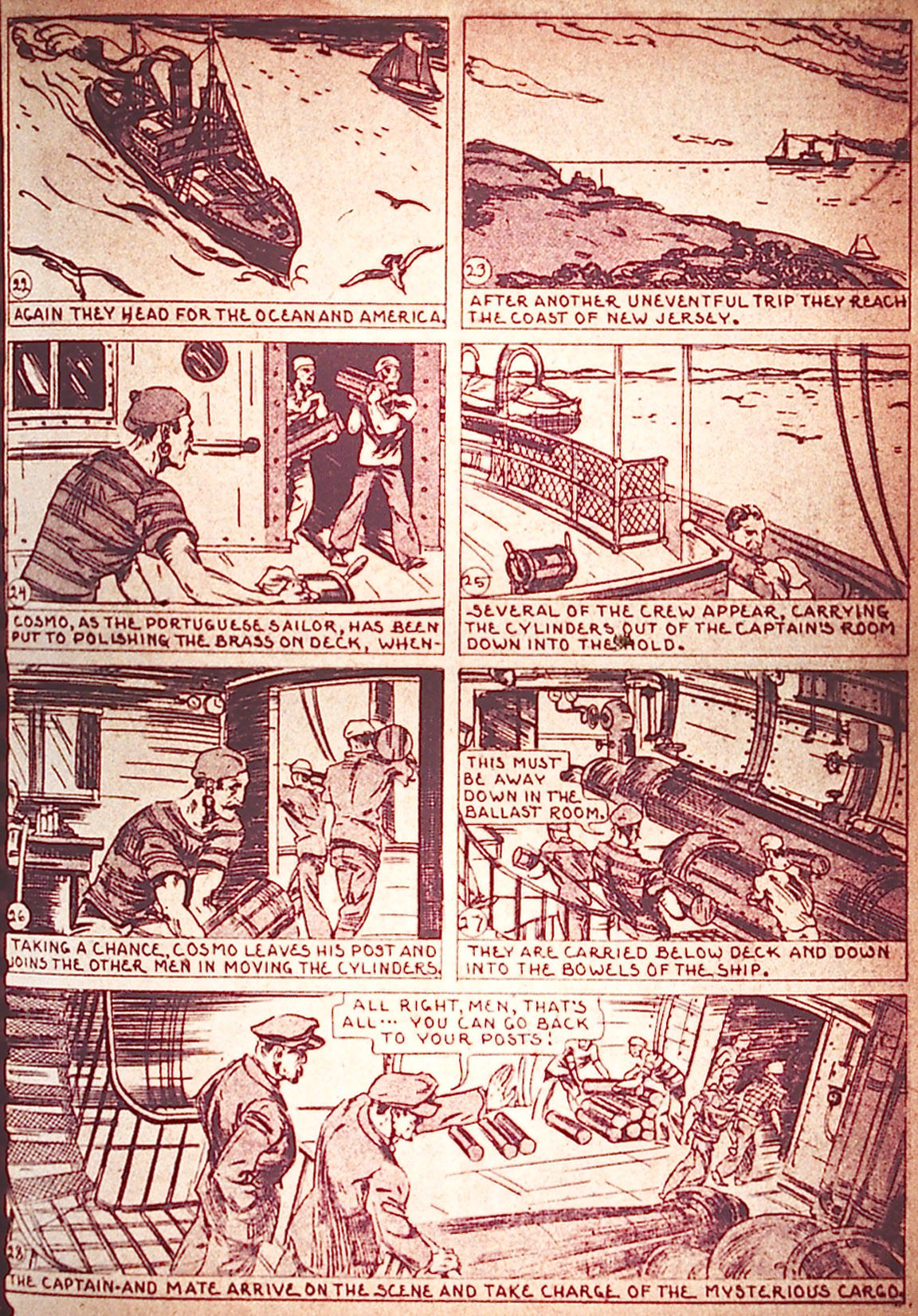 Read online Detective Comics (1937) comic -  Issue #5 - 51