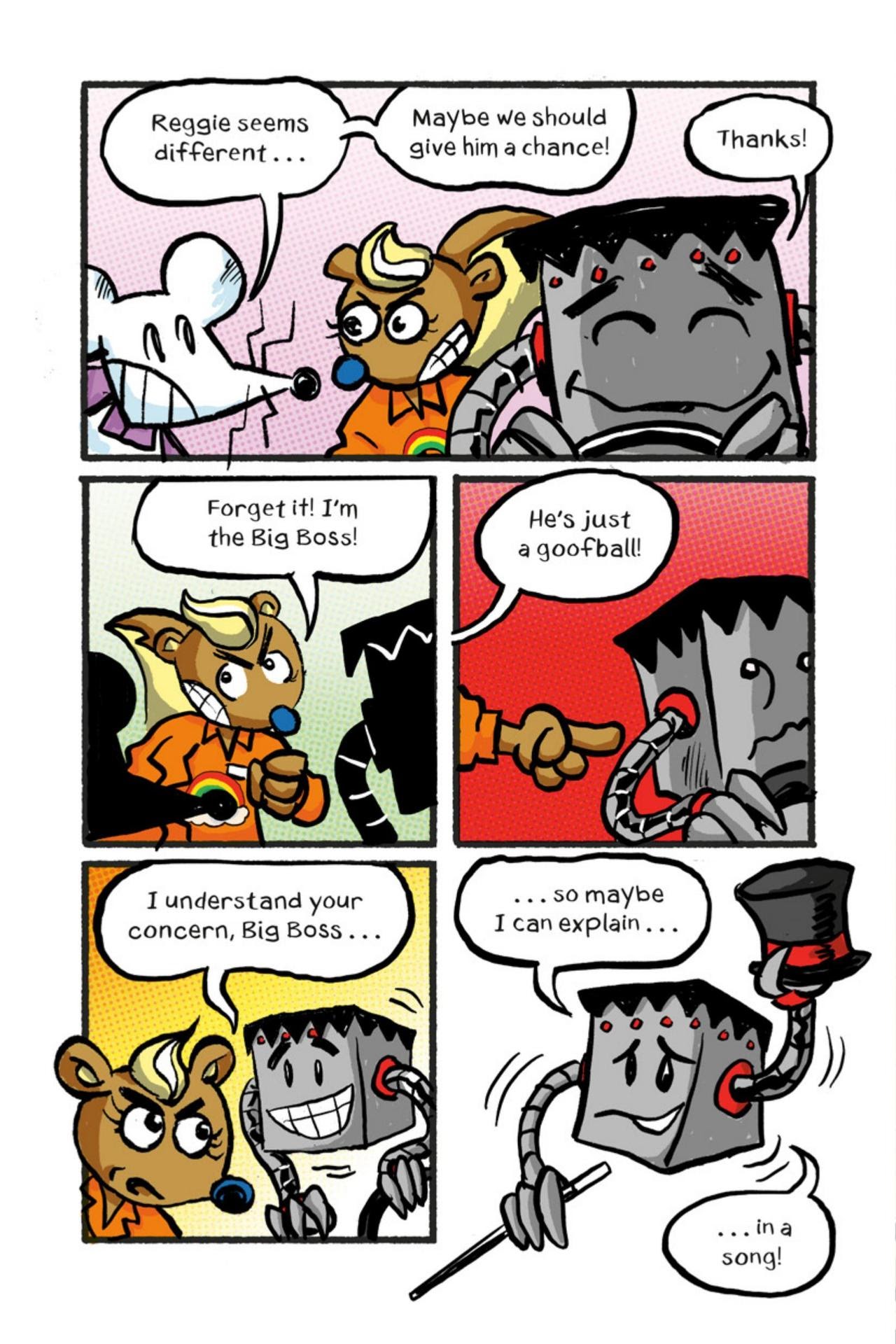 Read online Max Meow comic -  Issue # TPB 3 (Part 2) - 2