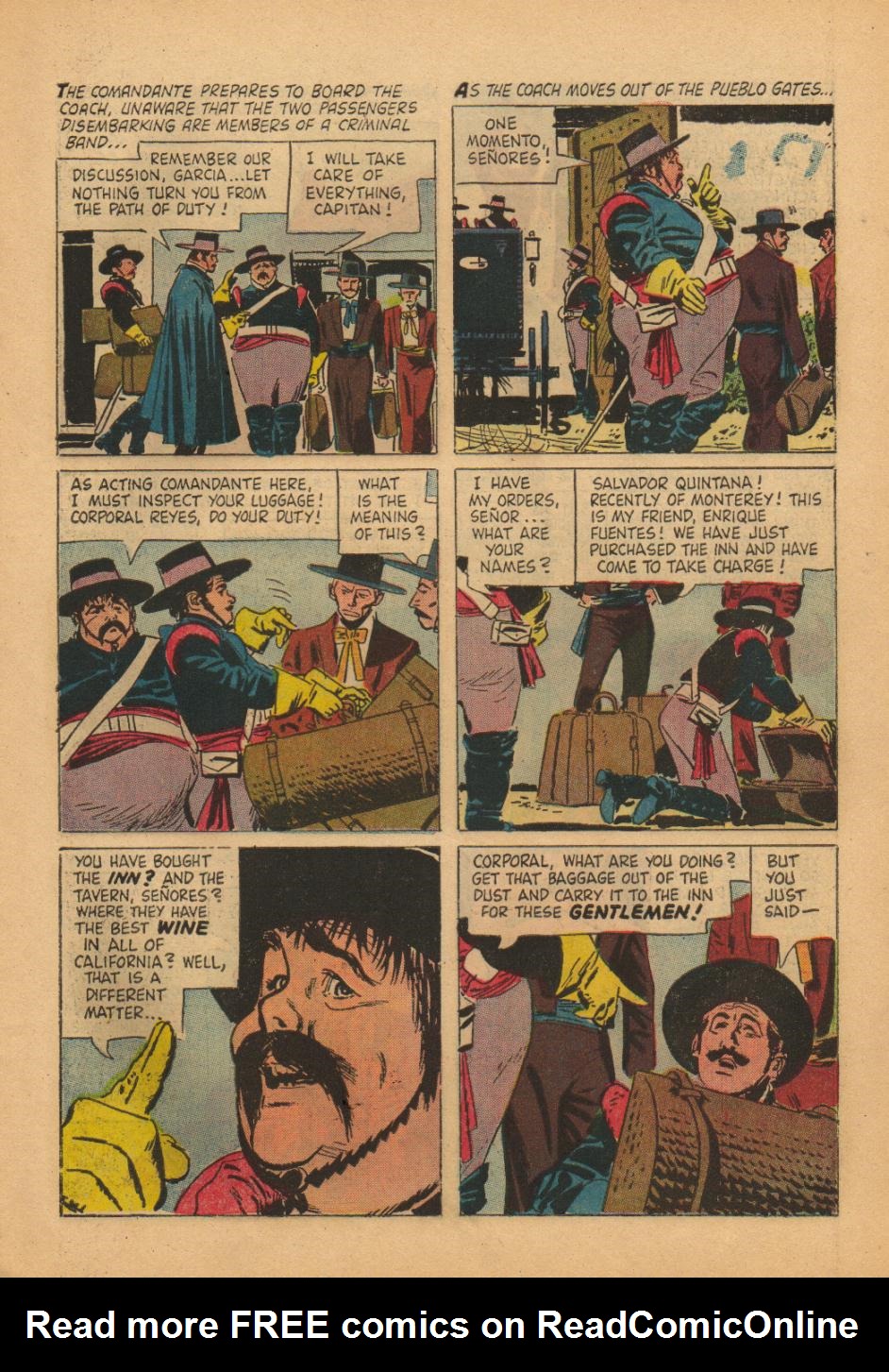 Read online Zorro (1966) comic -  Issue #2 - 7