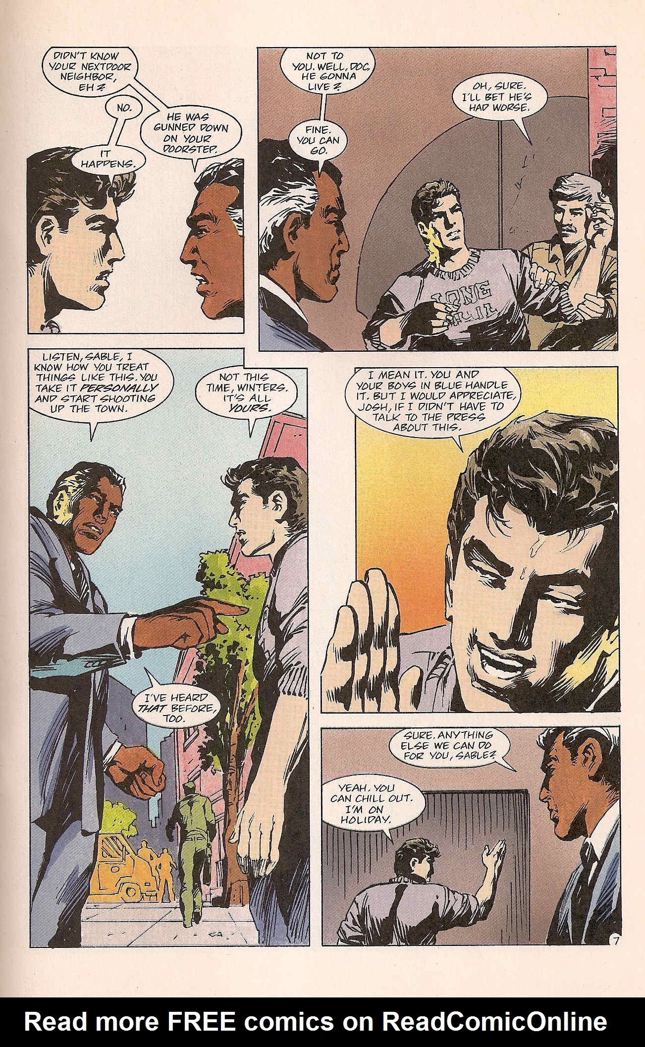 Read online Sable comic -  Issue #24 - 9