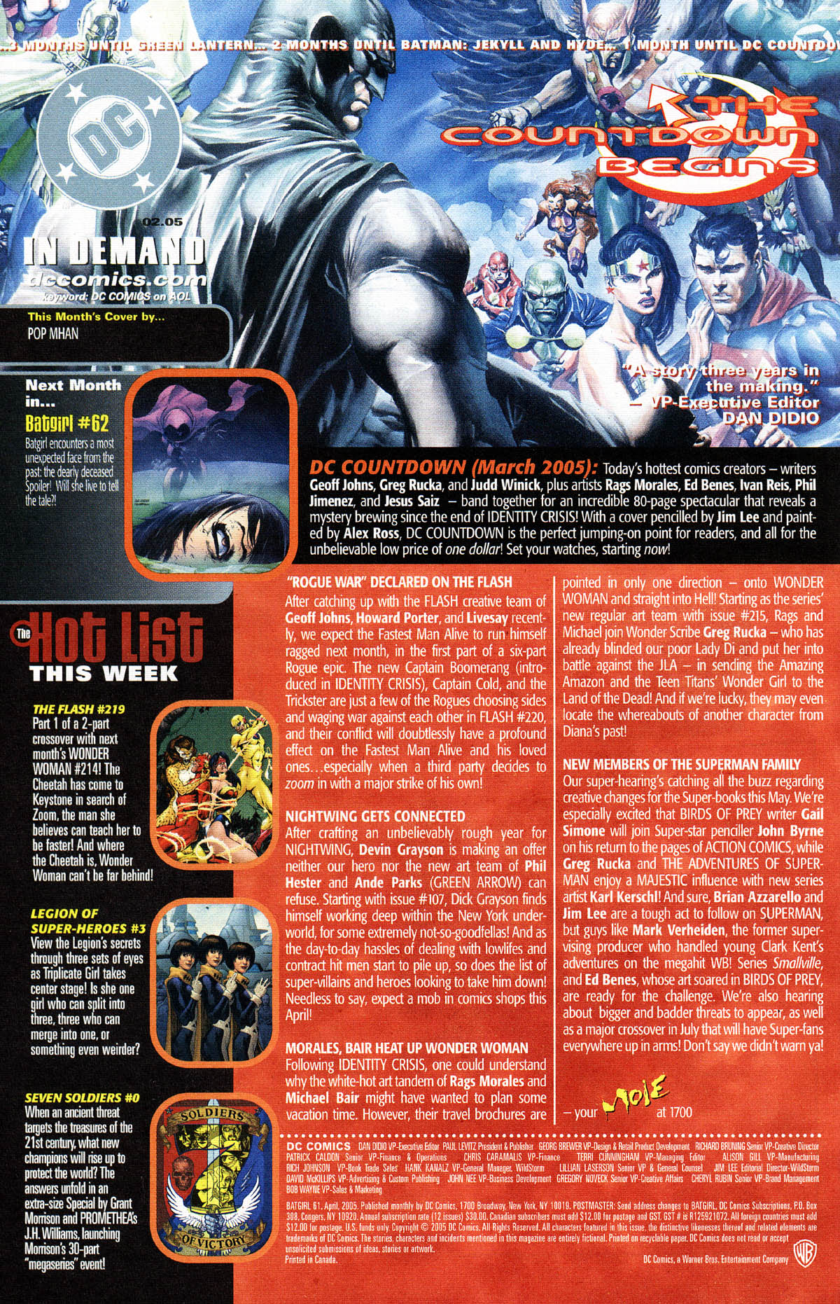 Read online Batgirl (2000) comic -  Issue #61 - 32