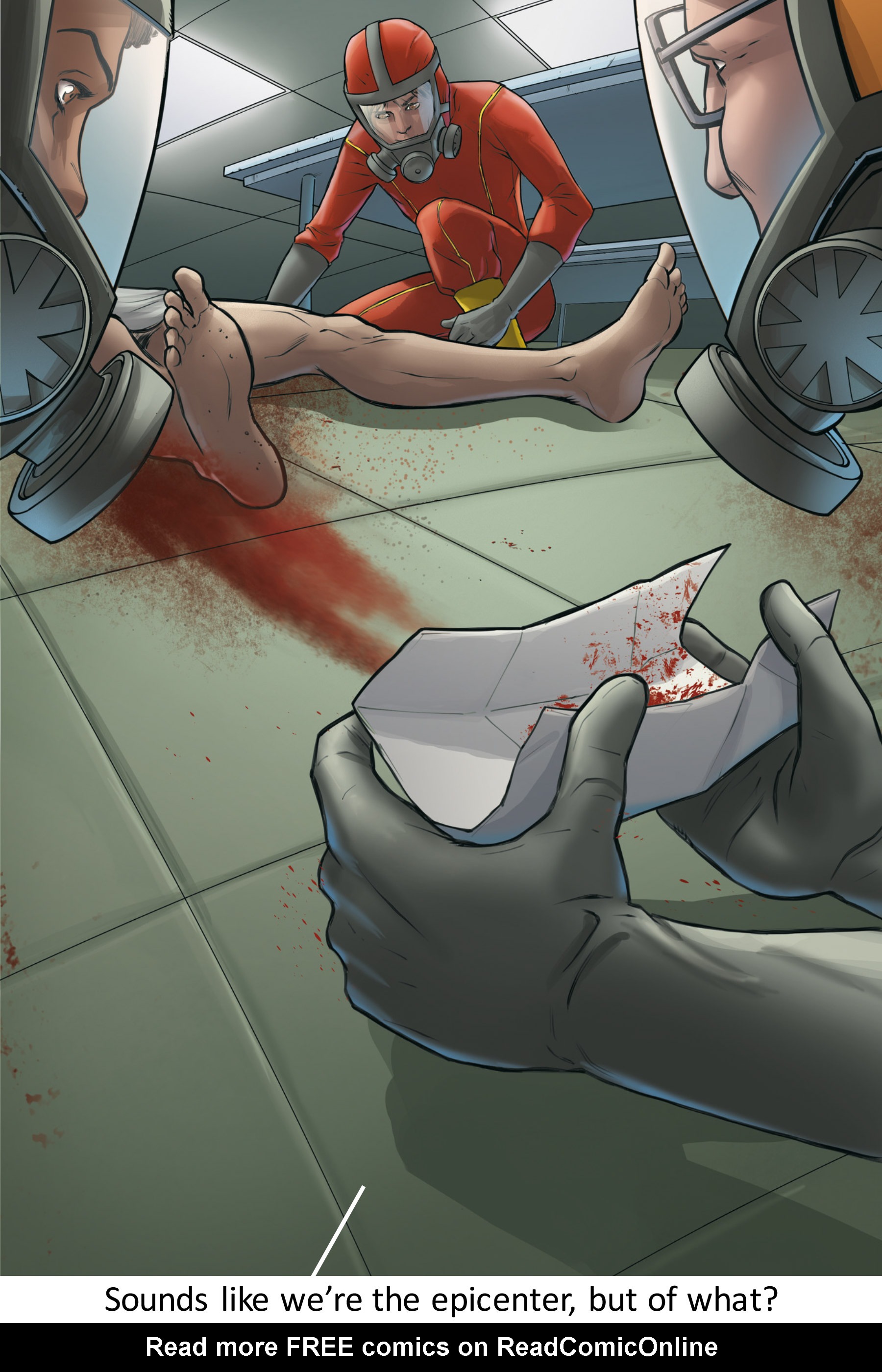 Read online Medic comic -  Issue #3 - 54