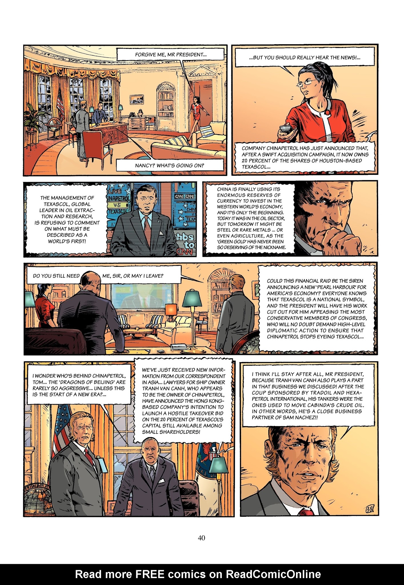 Read online Insiders comic -  Issue #6 - 42