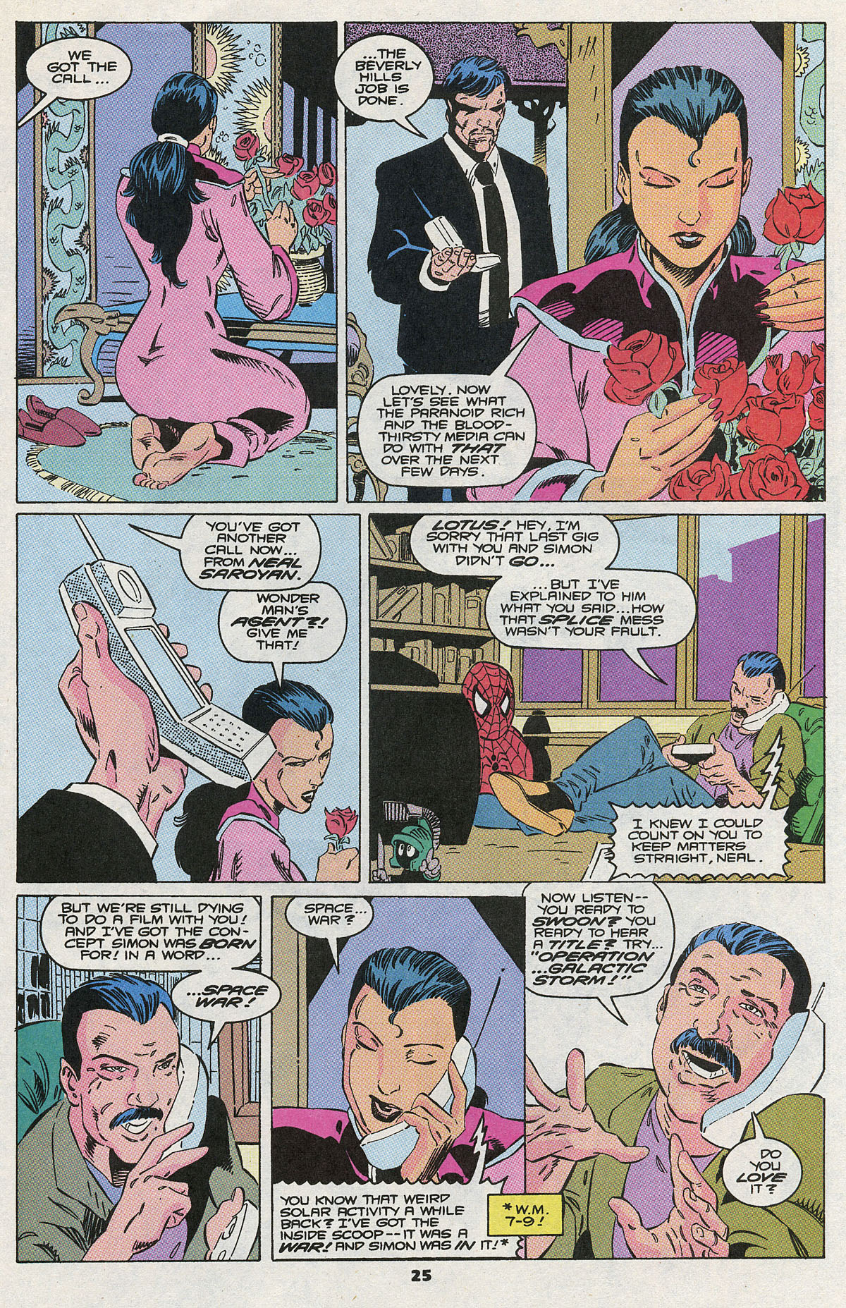 Read online Wonder Man (1991) comic -  Issue #10 - 19