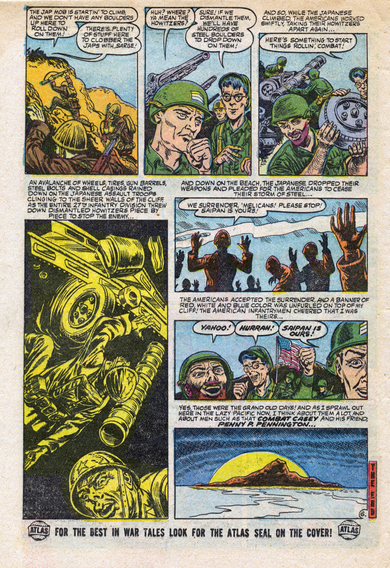 Read online Combat Casey comic -  Issue #22 - 32