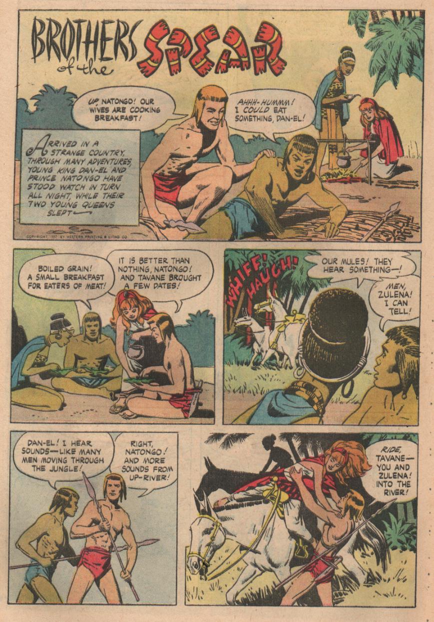 Read online Tarzan (1948) comic -  Issue #96 - 28