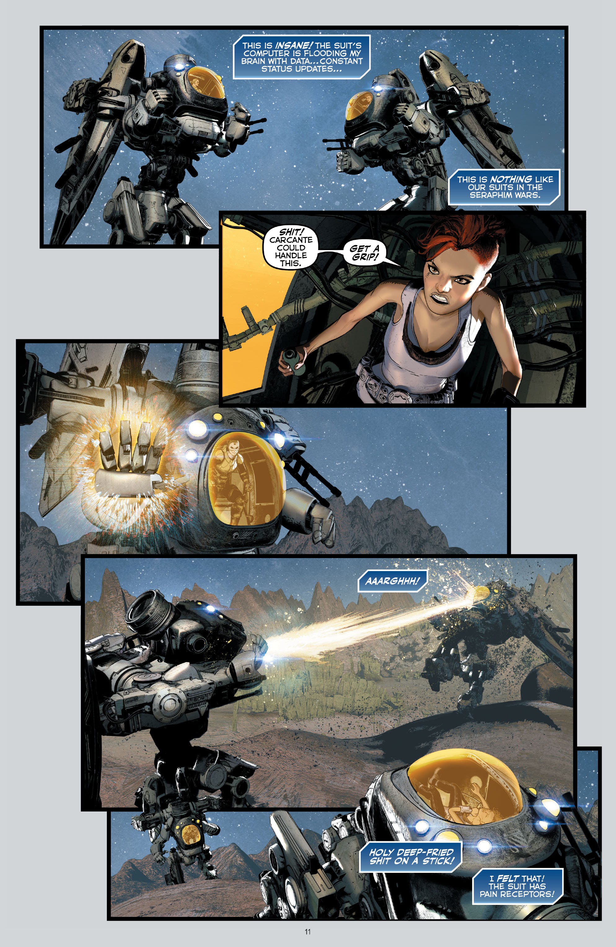 Read online Jules Verne's: Lighthouse comic -  Issue #5 - 13