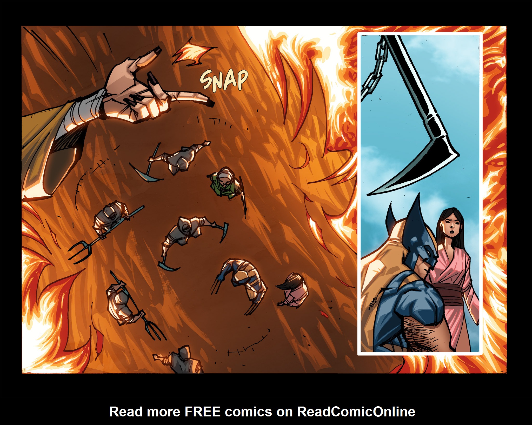 Read online Wolverine: Japan's Most Wanted comic -  Issue #9 - 34