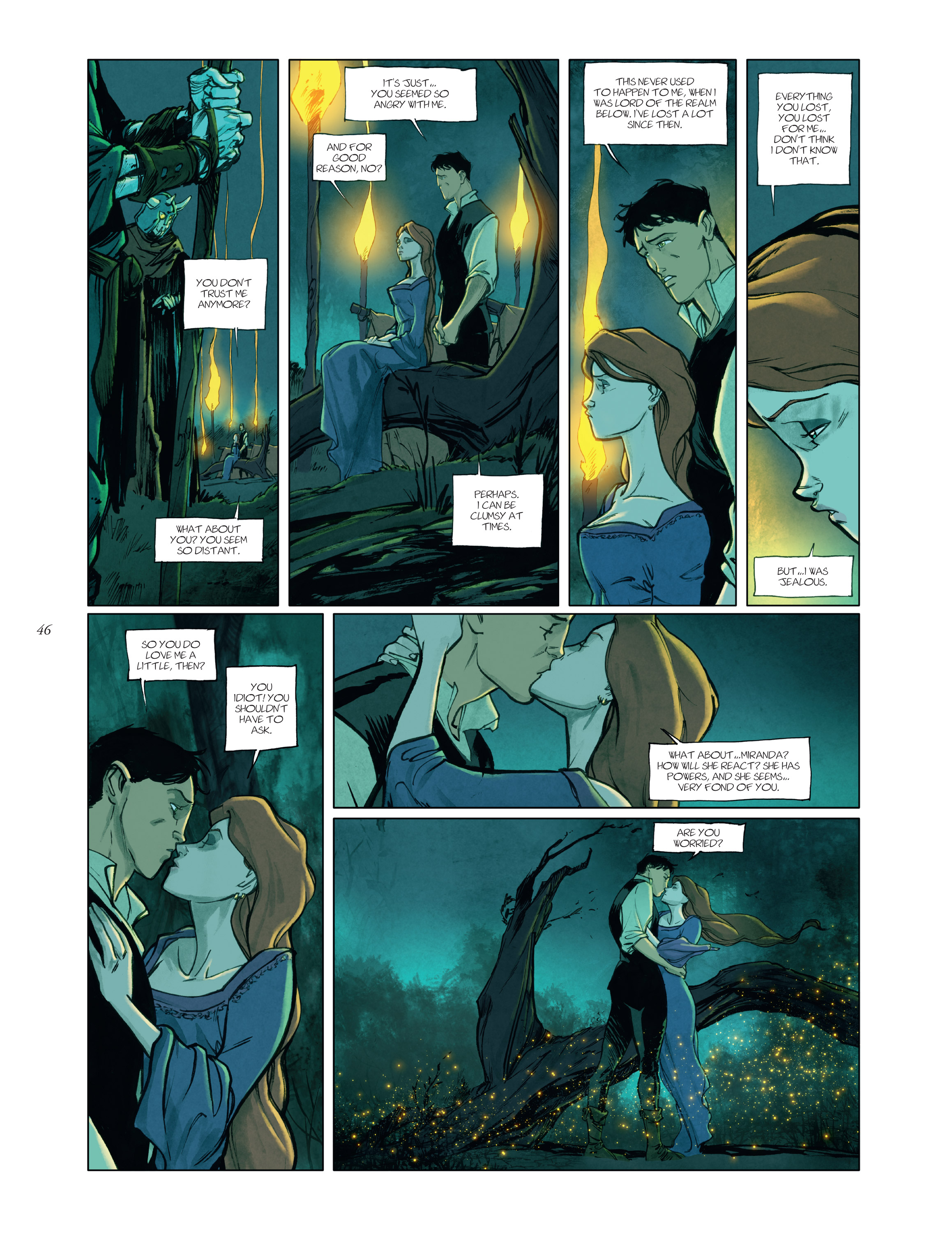 Read online Spellbound (2015) comic -  Issue #3 - 49