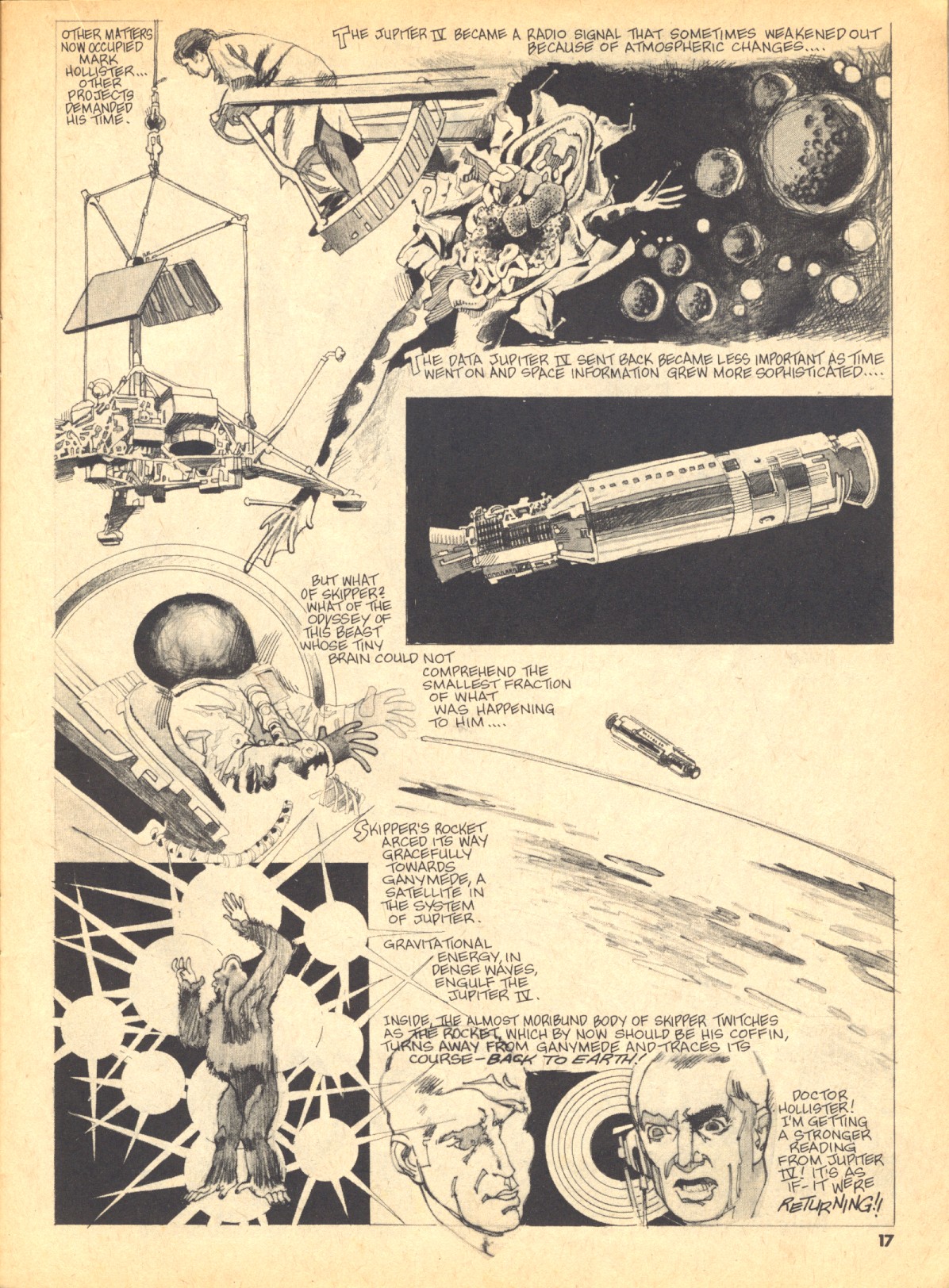 Creepy (1964) Issue #41 #41 - English 17