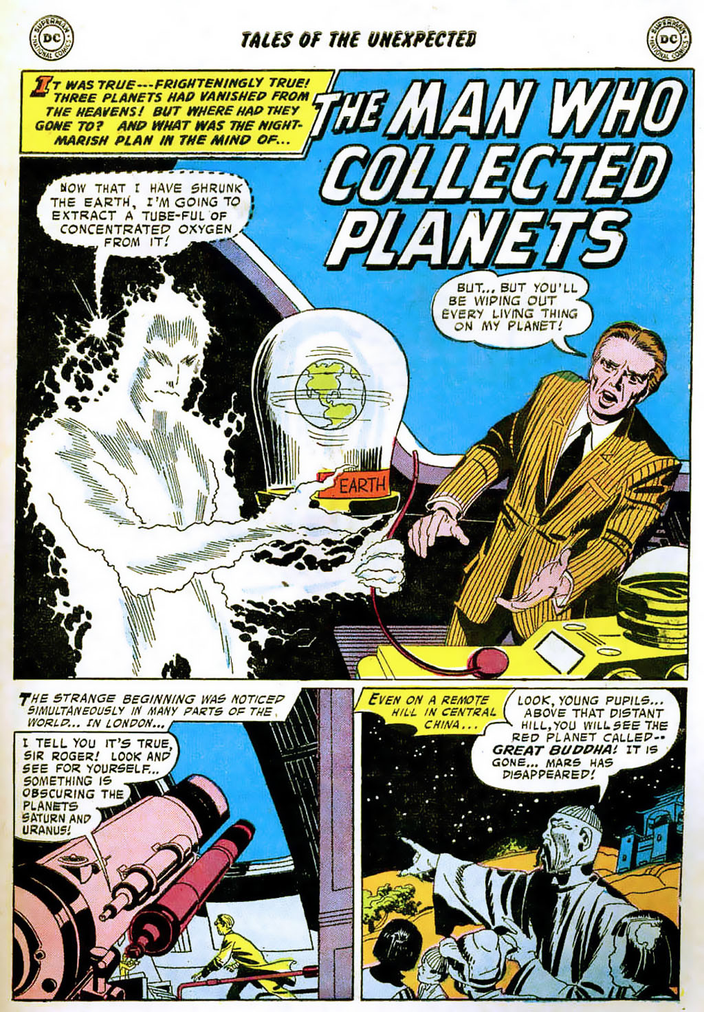 Read online Tales of the Unexpected comic -  Issue #18 - 27