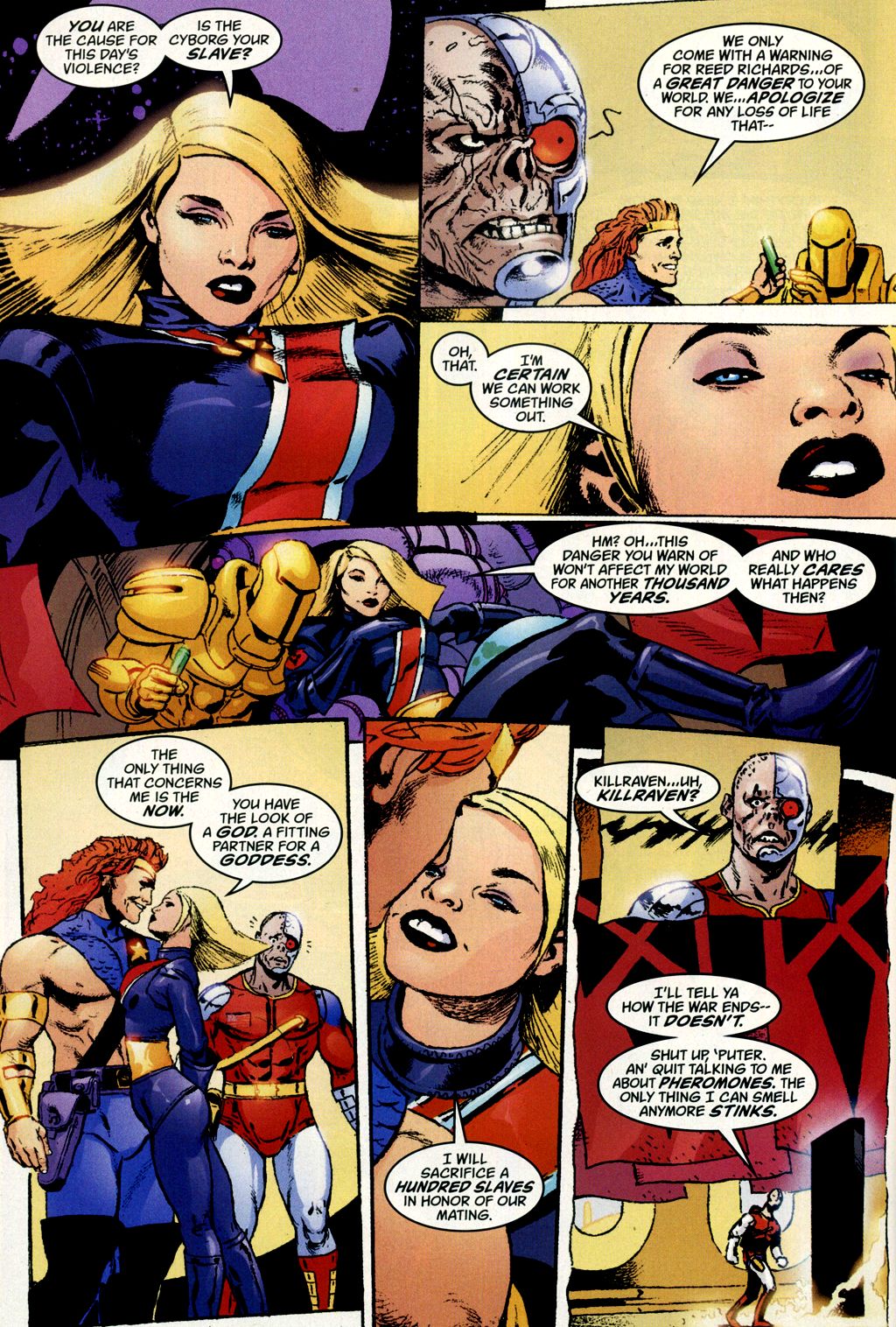 Read online Paradise X: Heralds comic -  Issue #2 - 10