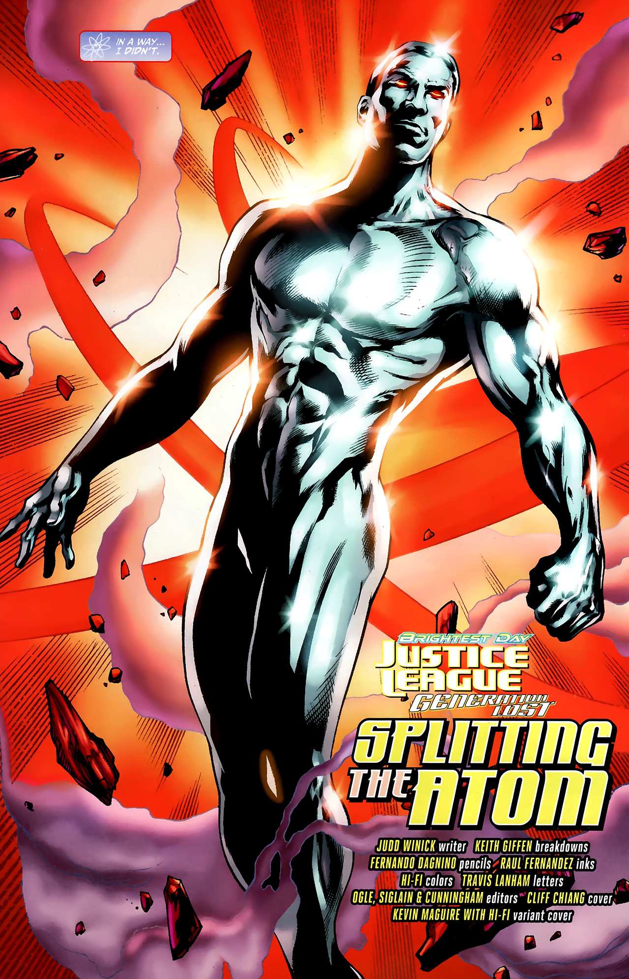 Read online Justice League: Generation Lost comic -  Issue #6 - 4