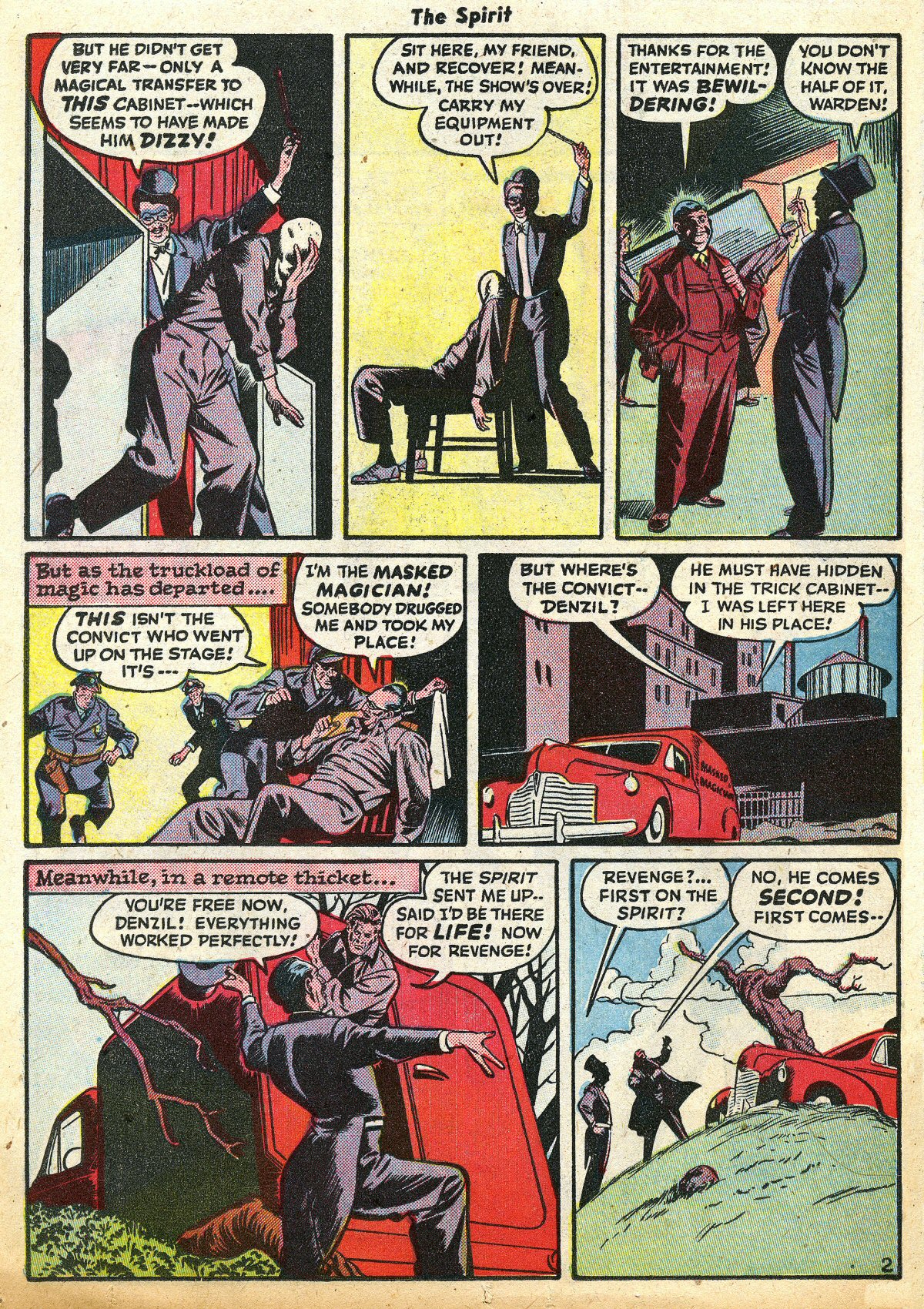 Read online The Spirit (1944) comic -  Issue #14 - 28