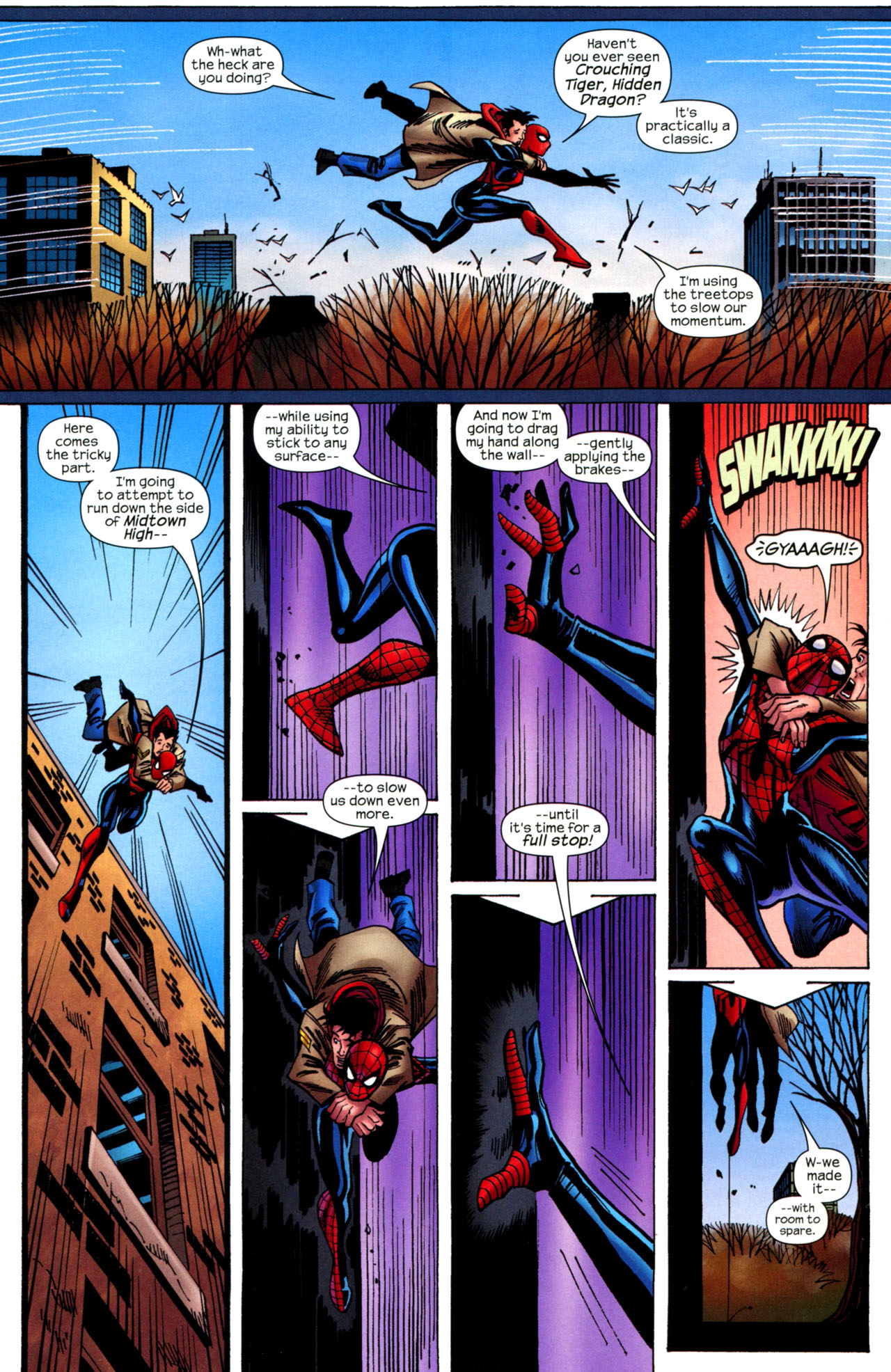 Read online Web of Spider-Man (2009) comic -  Issue #3 - 18