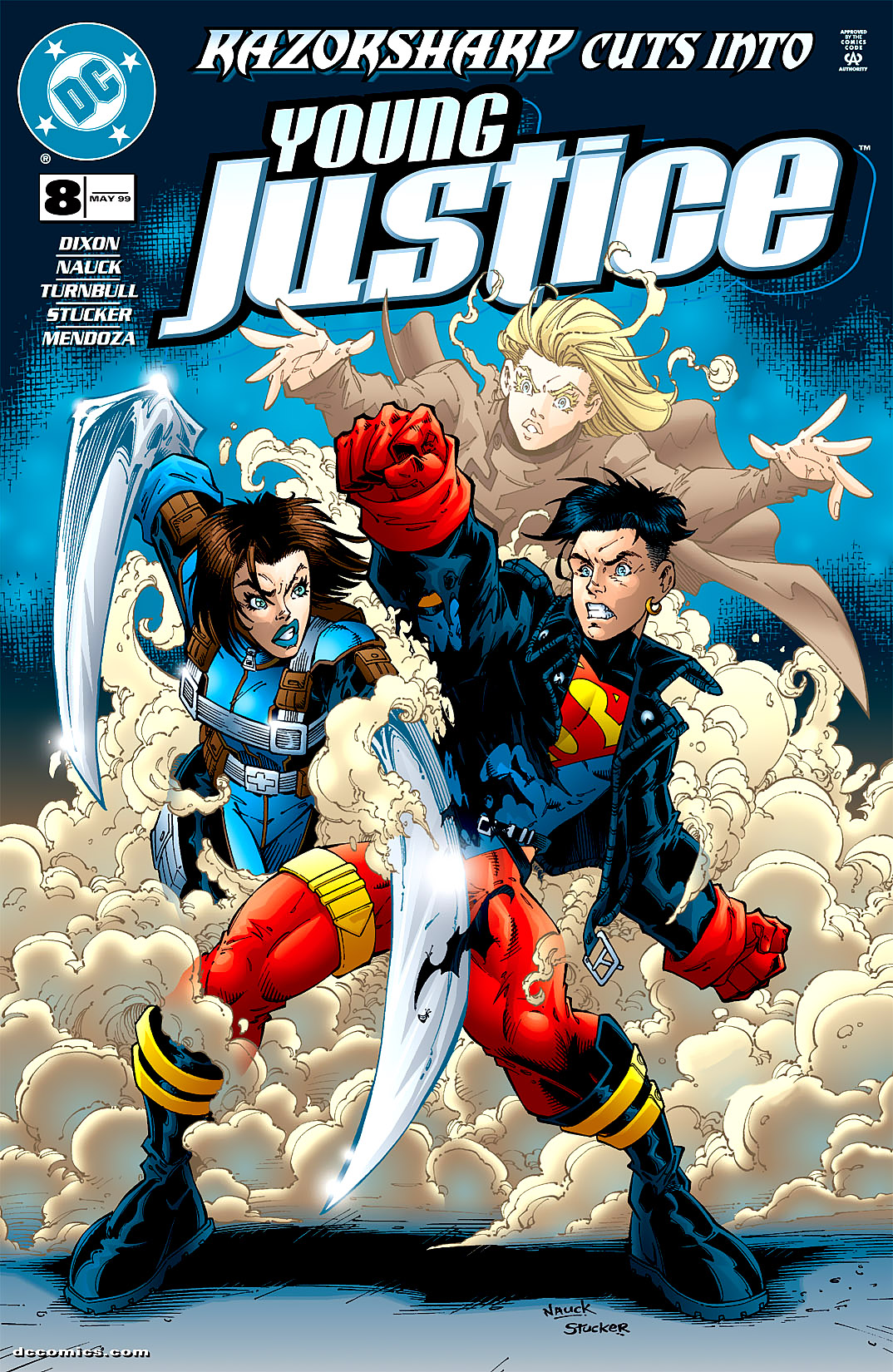 Read online Young Justice (1998) comic -  Issue #8 - 1