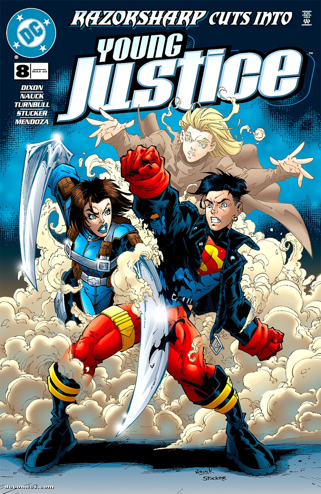 Young Justice (1998) issue 8 - Page 1