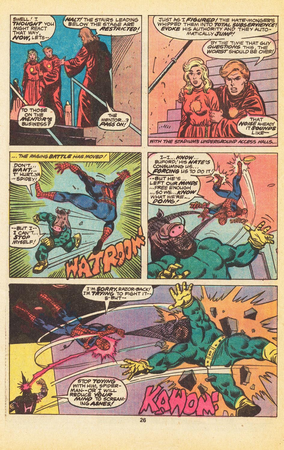 Read online The Spectacular Spider-Man (1976) comic -  Issue #14 - 18